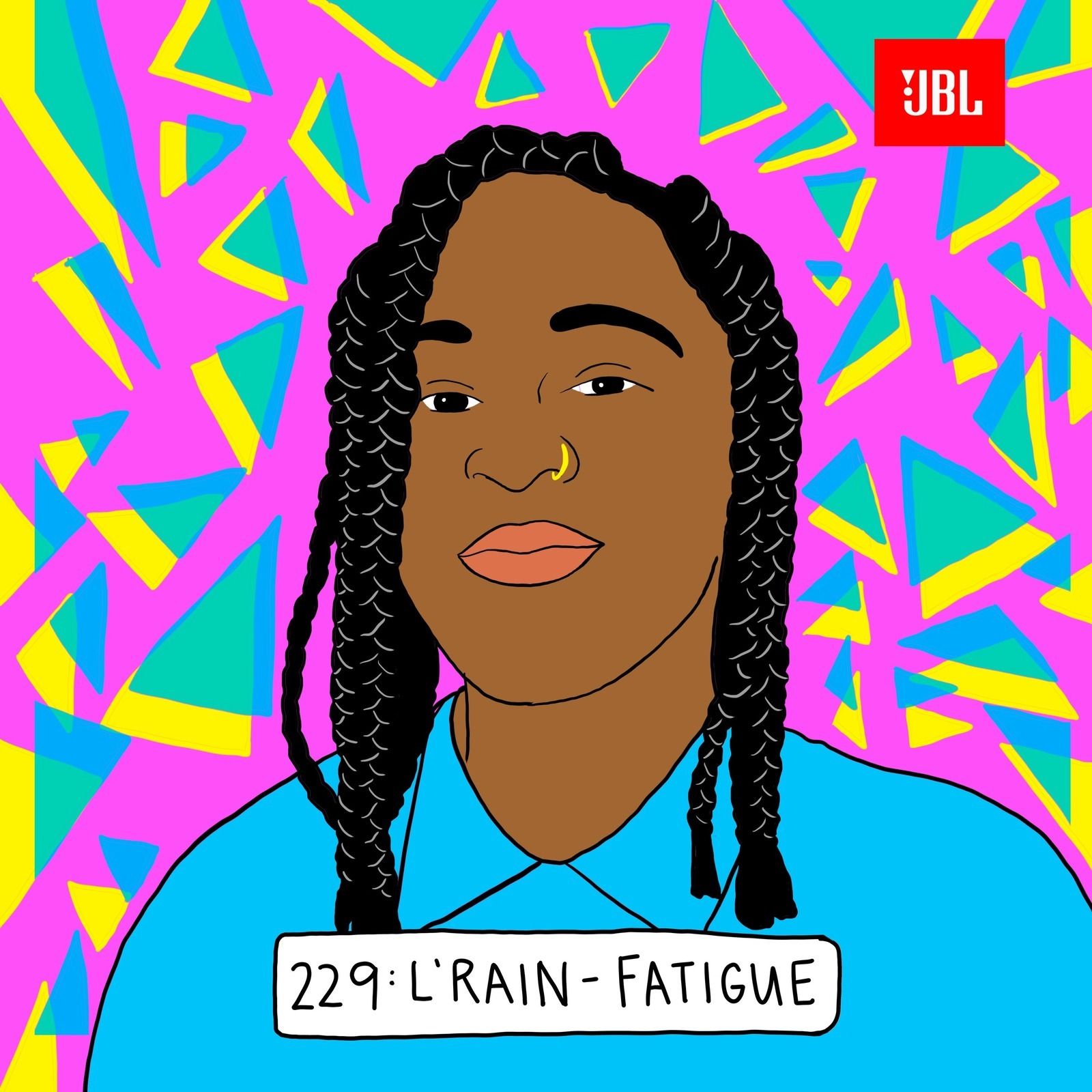 L’Rain asks “what have you done to change?” (live at JBL)