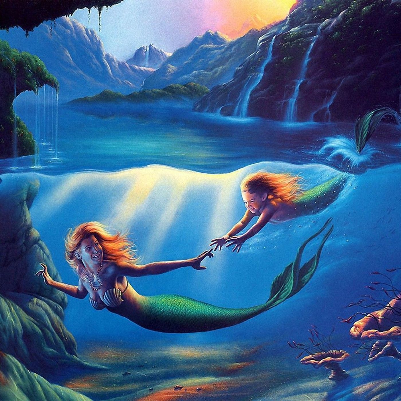 Into the Blue episode artwork