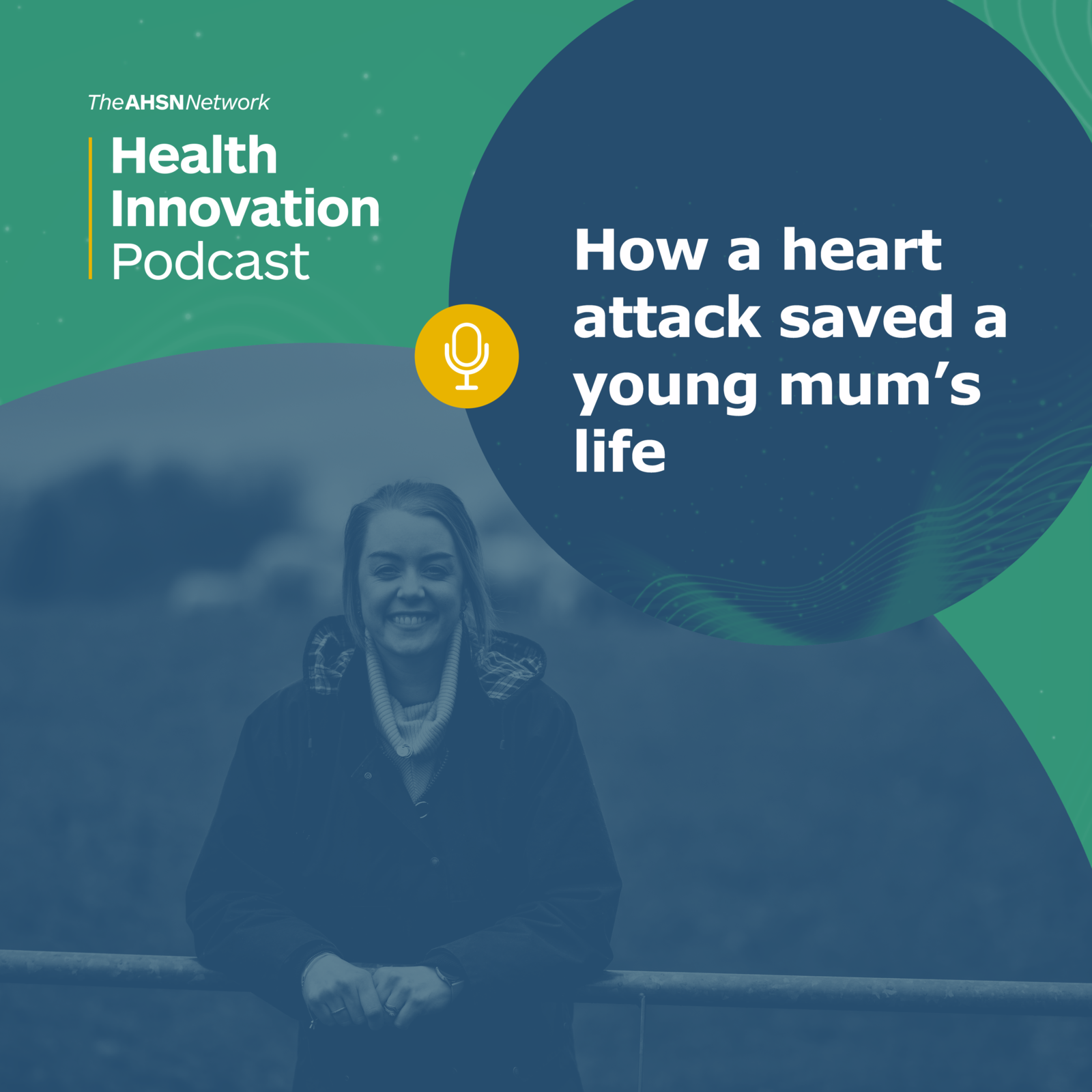 24: How a heart attack saved a young mum’s life episode artwork
