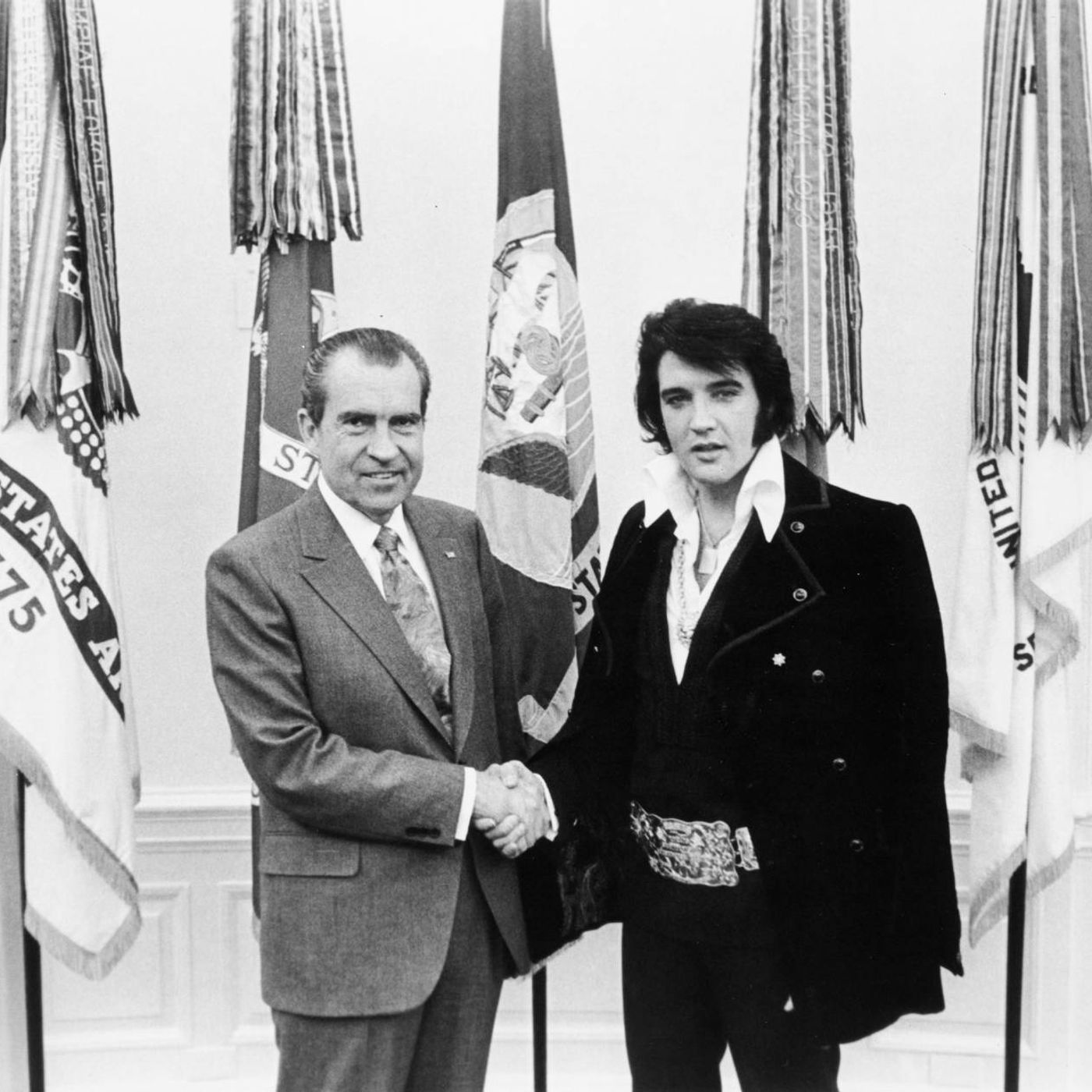 S3: Summer Break Re-Release: Elvis’s White House Visit