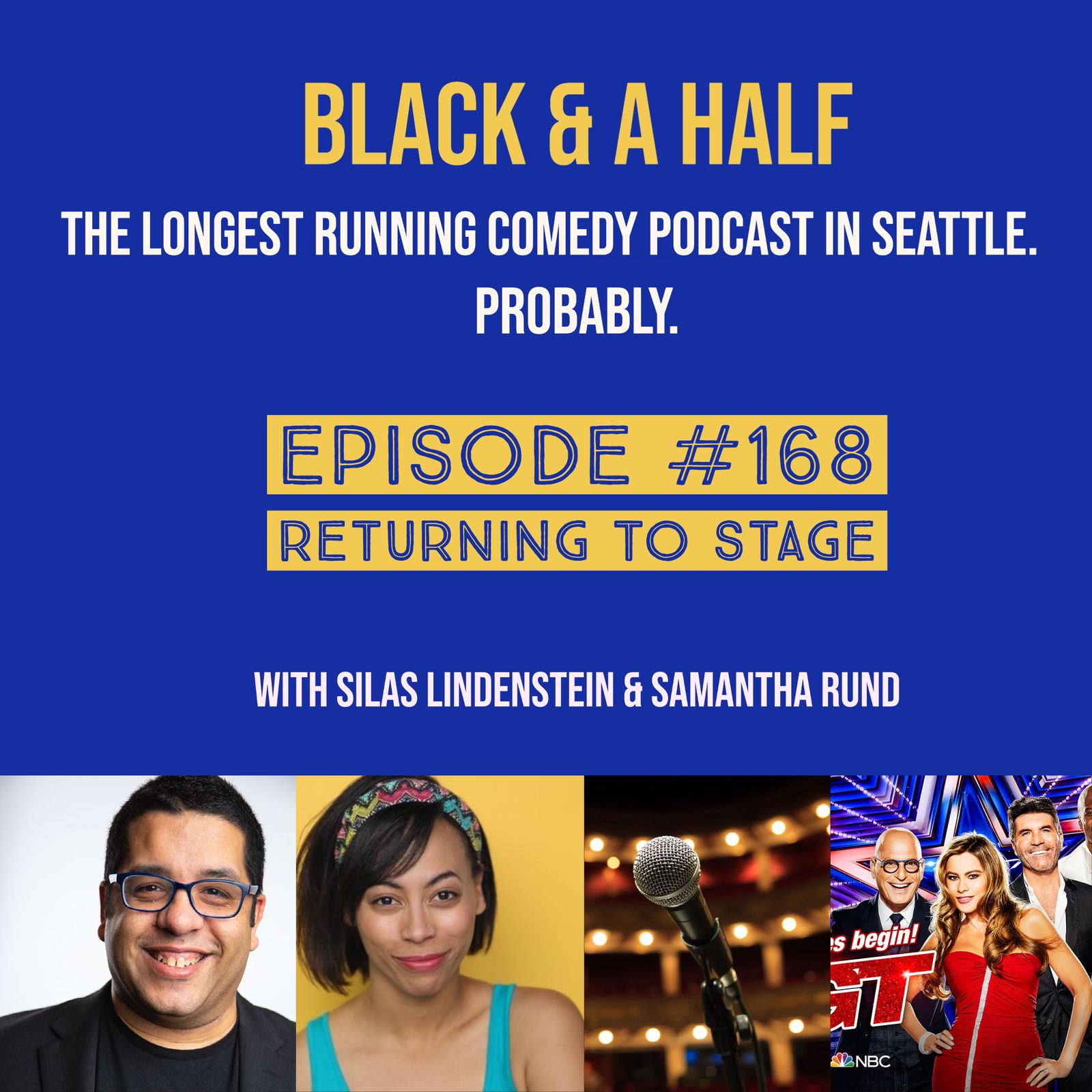 S4 Ep168: Episode #168: Returning To Stage episode artwork