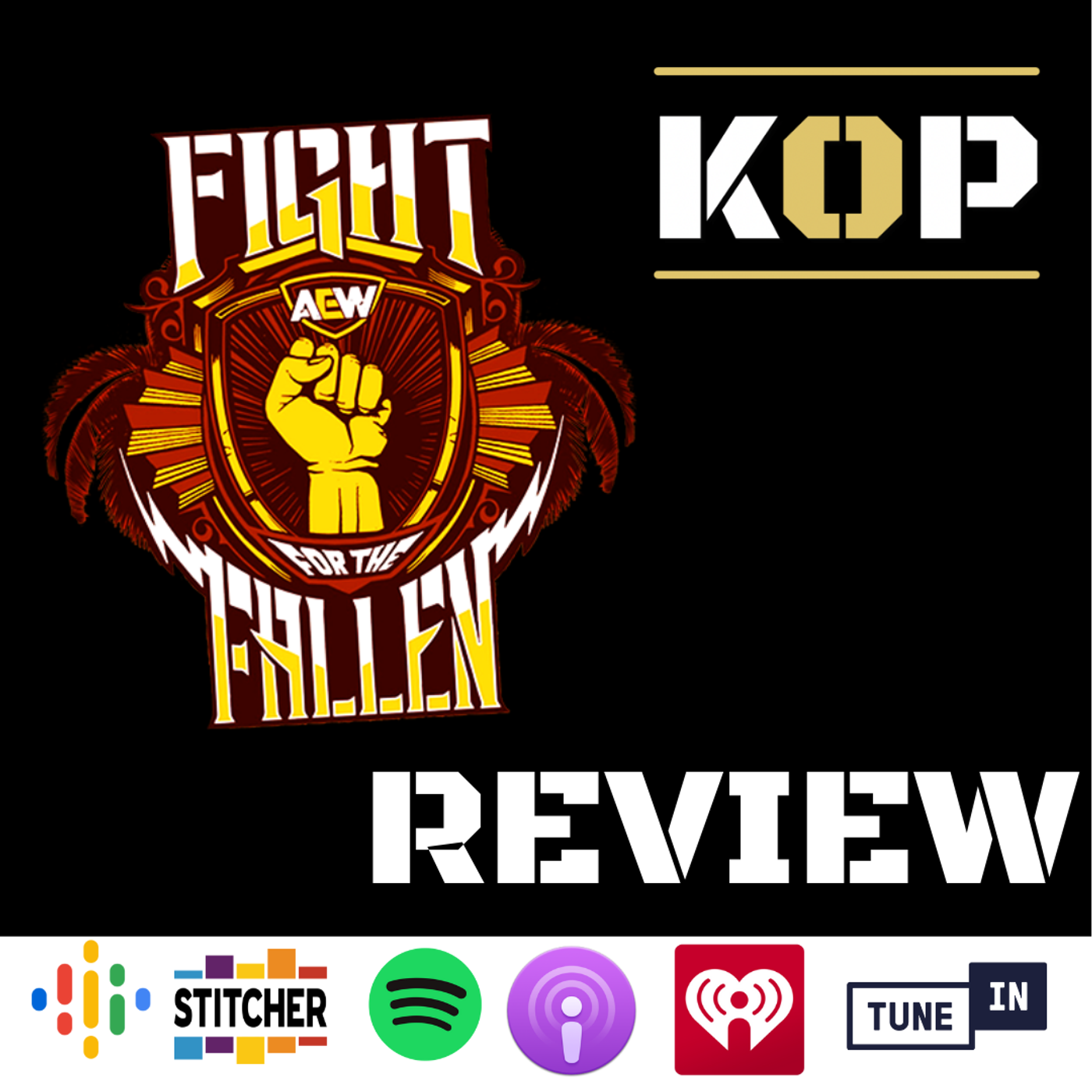 Kicking Out: A Podcast About All Elite Wrestling