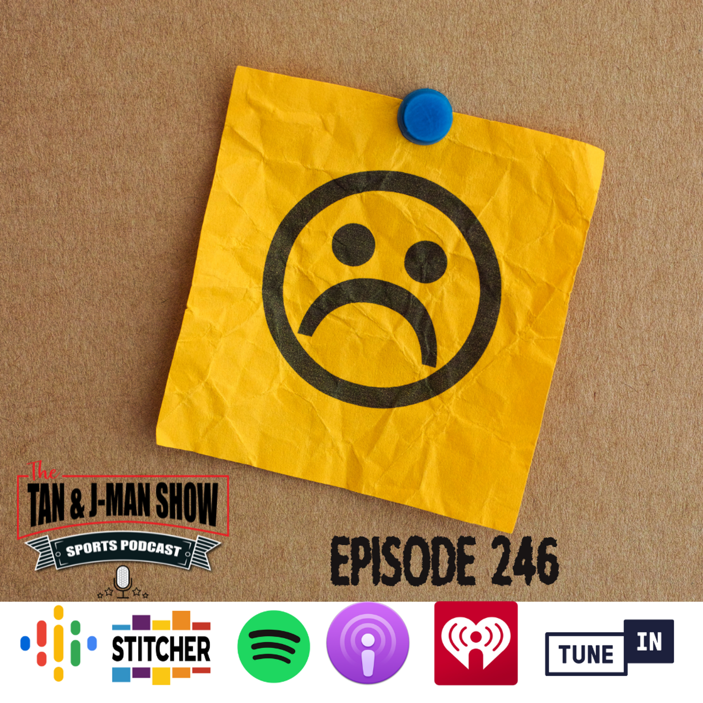 S5 Ep246: J-Man is Sad | Cubs Trade Everyone | NBA Free Agency & More! | episode artwork