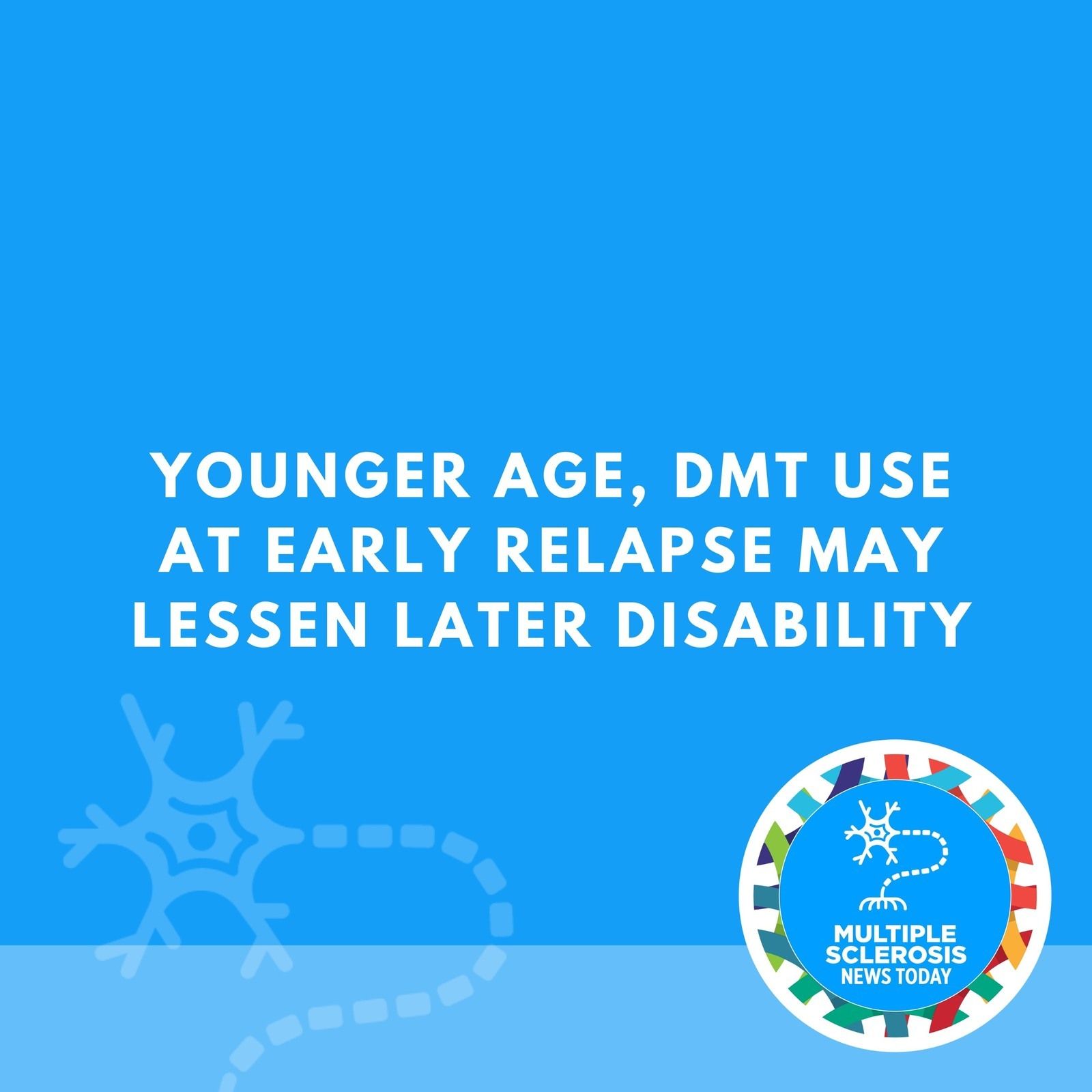 Younger Age, DMT Use at Early Relapse May Lessen Later Disability episode artwork