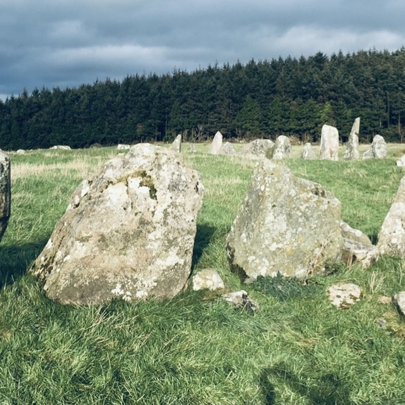 22. DHS - Beltany Stone Circle episode artwork