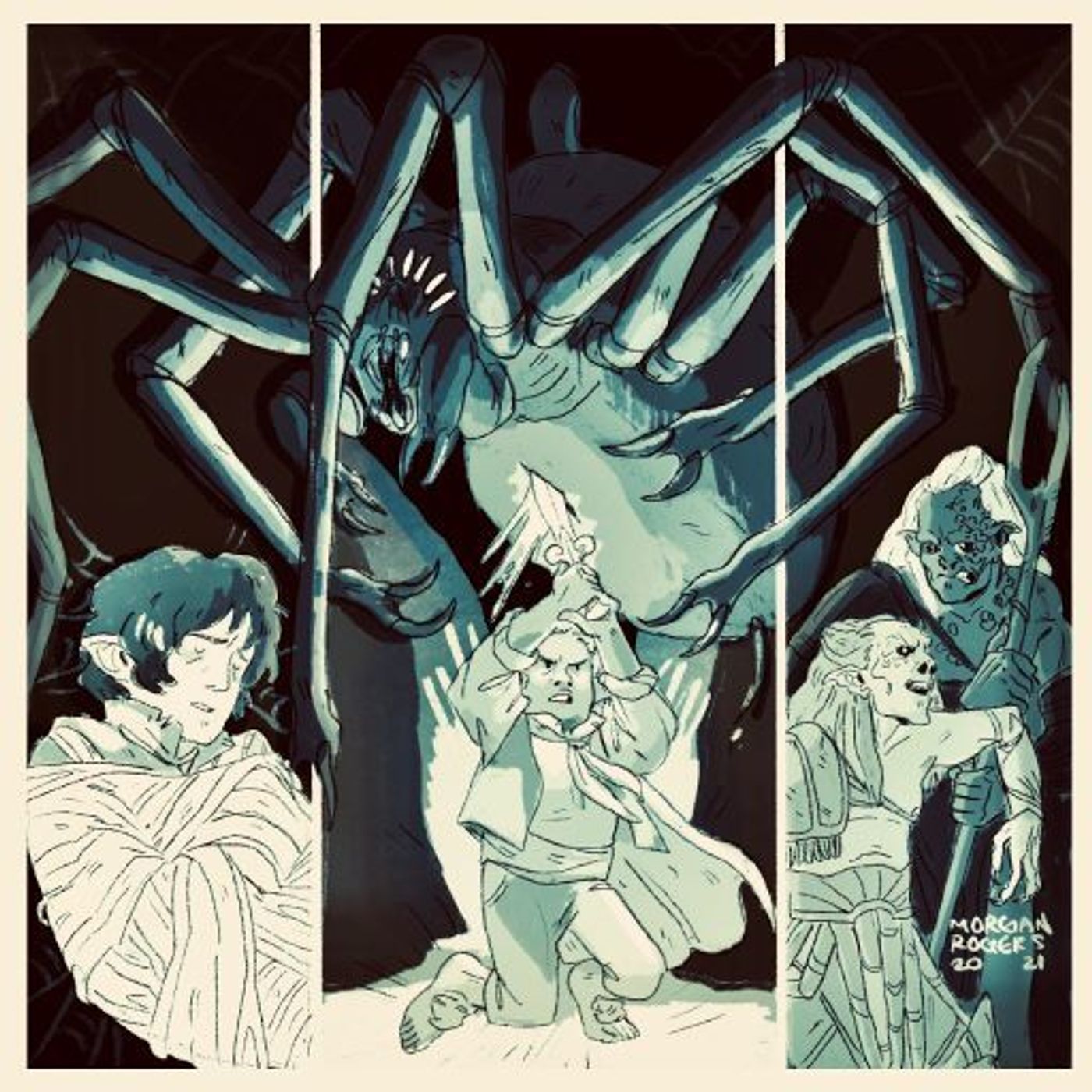 S5 Ep10: TT Bk4 Ch10: Free Will, Providence, Orc Souls
