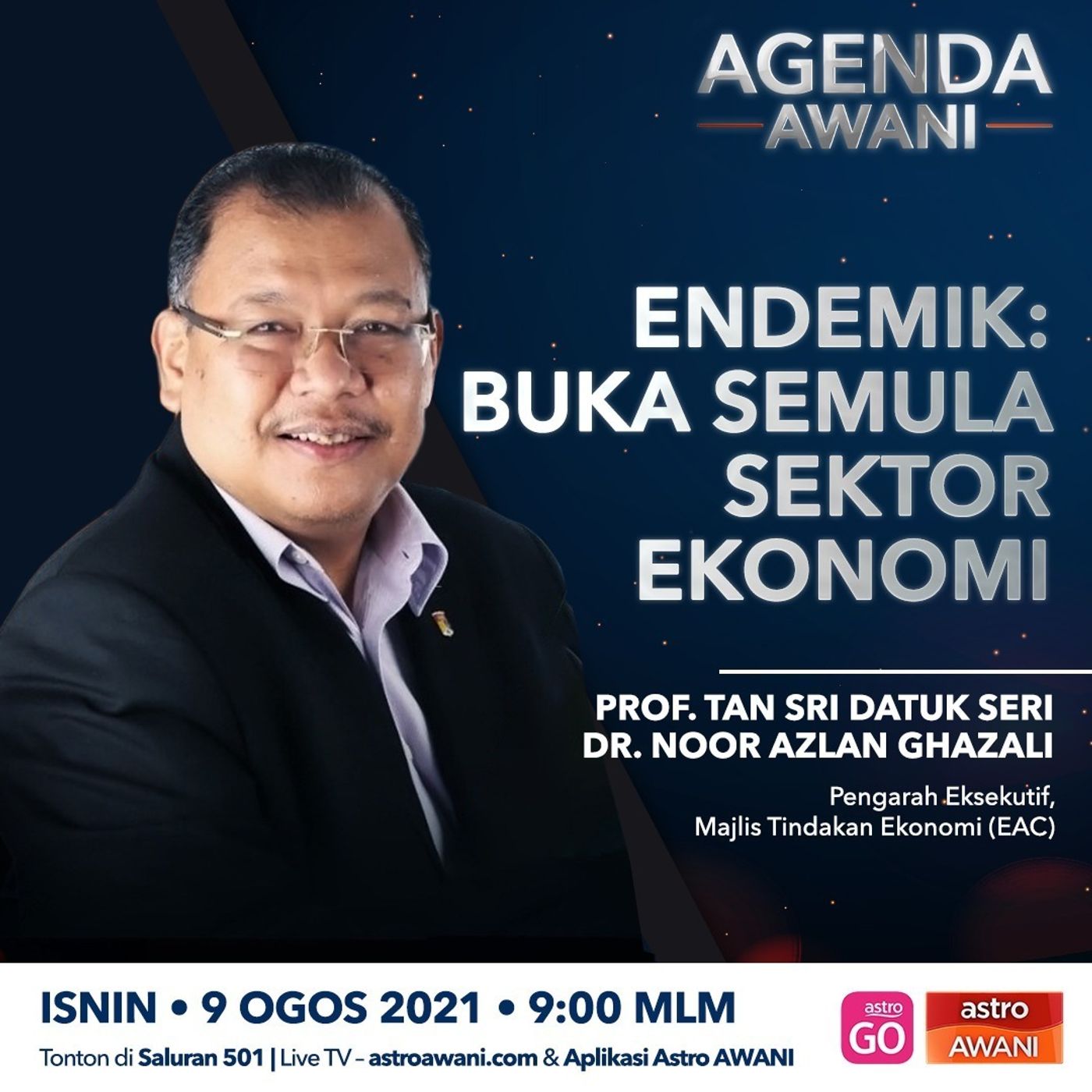 Agenda AWANI: Endemik | Buka semula sektor ekonomi episode artwork