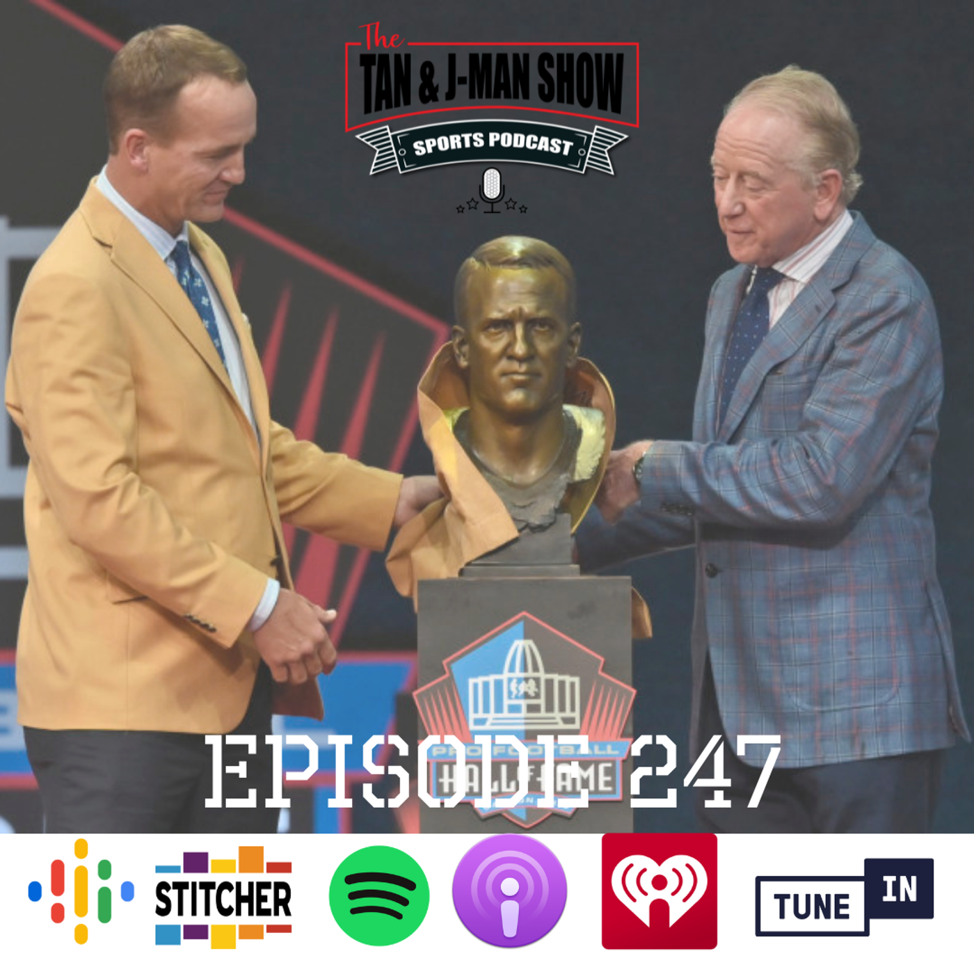 S5 Ep247: NFL Hall of Fame Weekend | The Cubs Field AAA Team | Olympics Come To An End & More | episode artwork