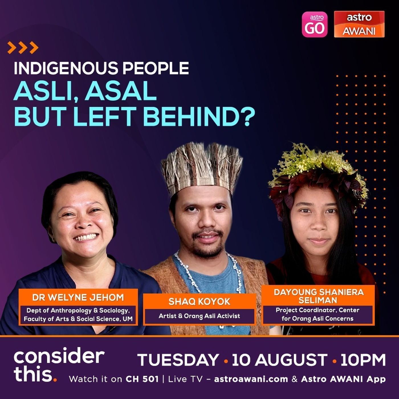 Consider This: Indigenous People - Asli, Asal but left behind? episode artwork