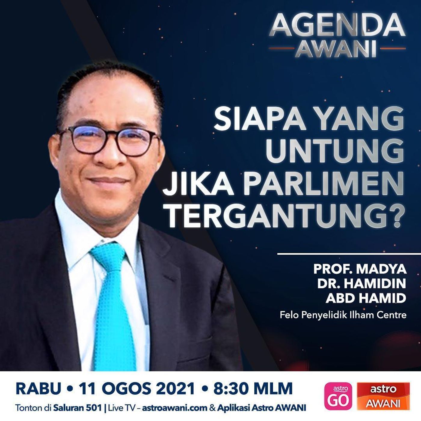 Agenda AWANI: Siapa yang untung jika Parlimen tergantung? episode artwork
