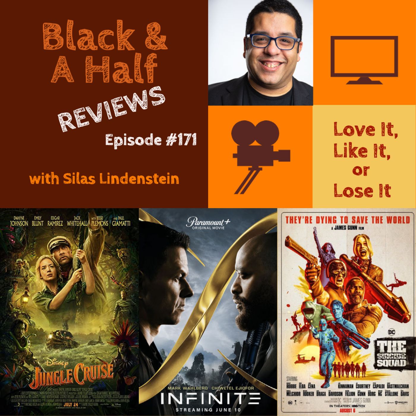 S4 Ep170: Episode #171 - Reviews - Infinite, Jungle Book, and The Suicide Squad episode artwork