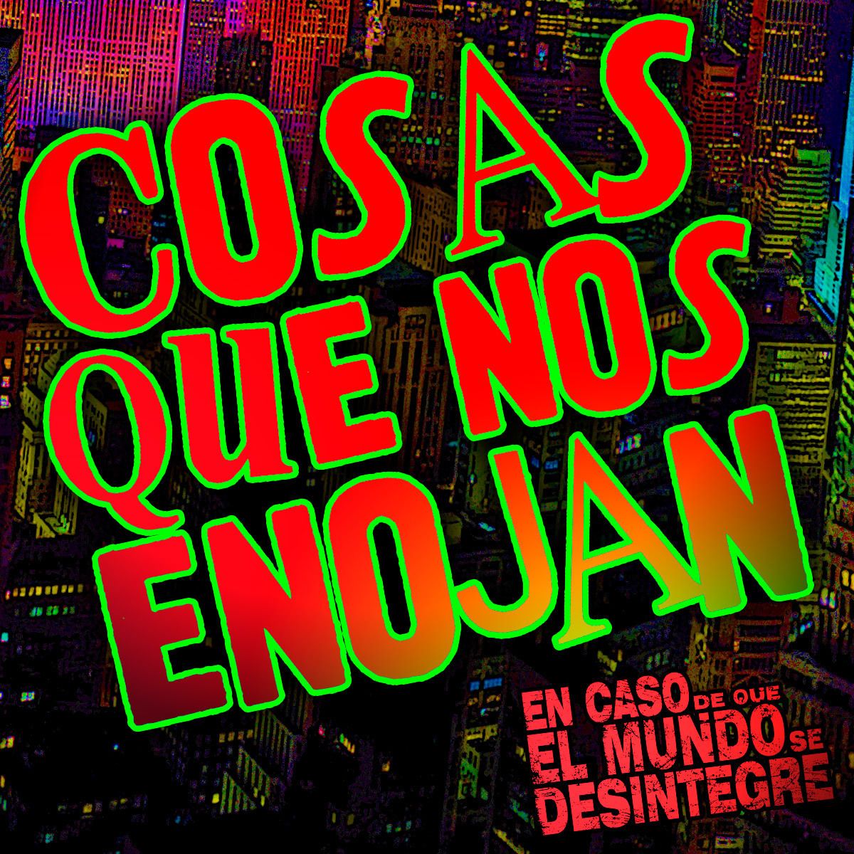 S23 Ep5069: Cosas Que Nos Enojan (⋋▂⋌)