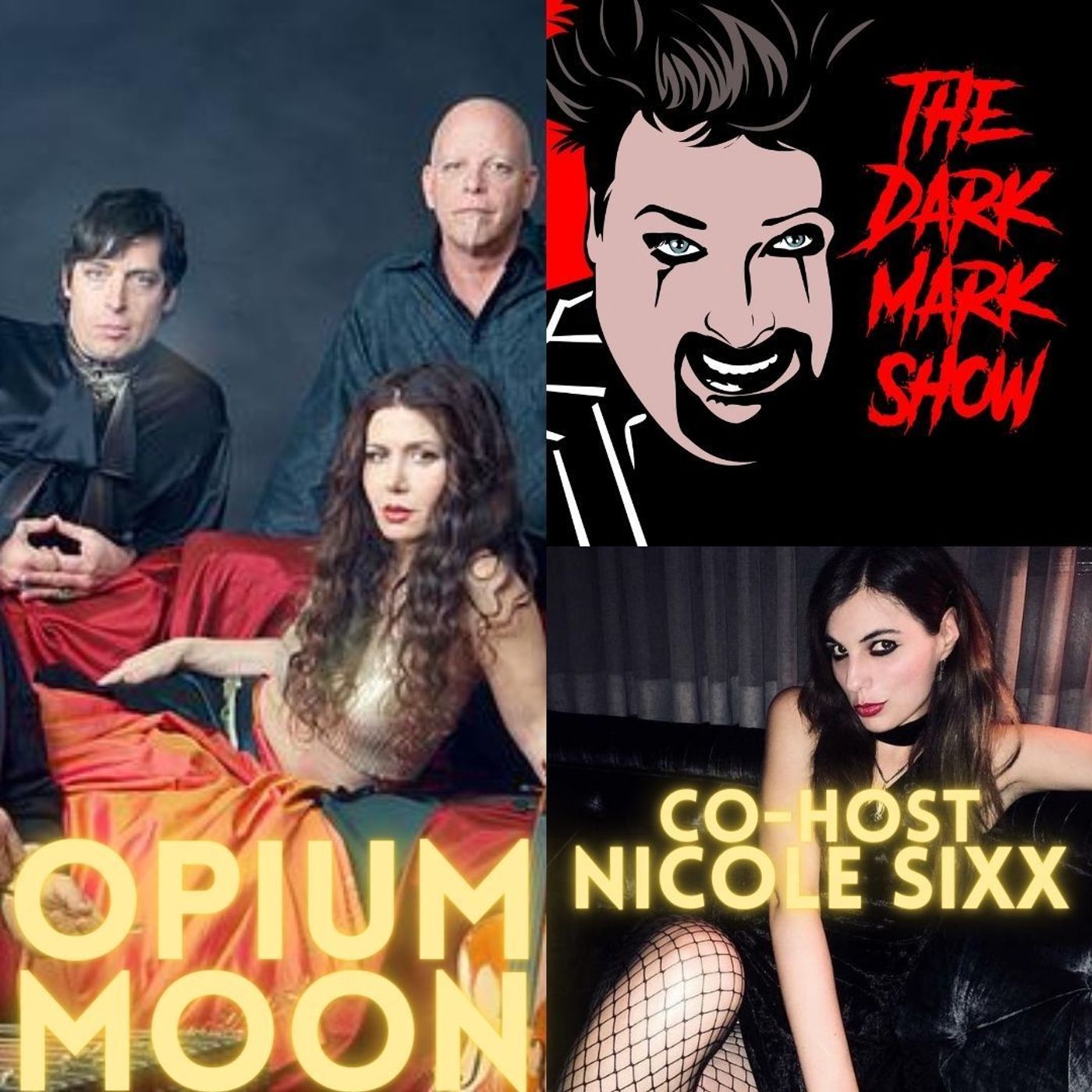 171: Lili Haydn, Itai Disraeli and MB Gordy of Opium Moon episode artwork