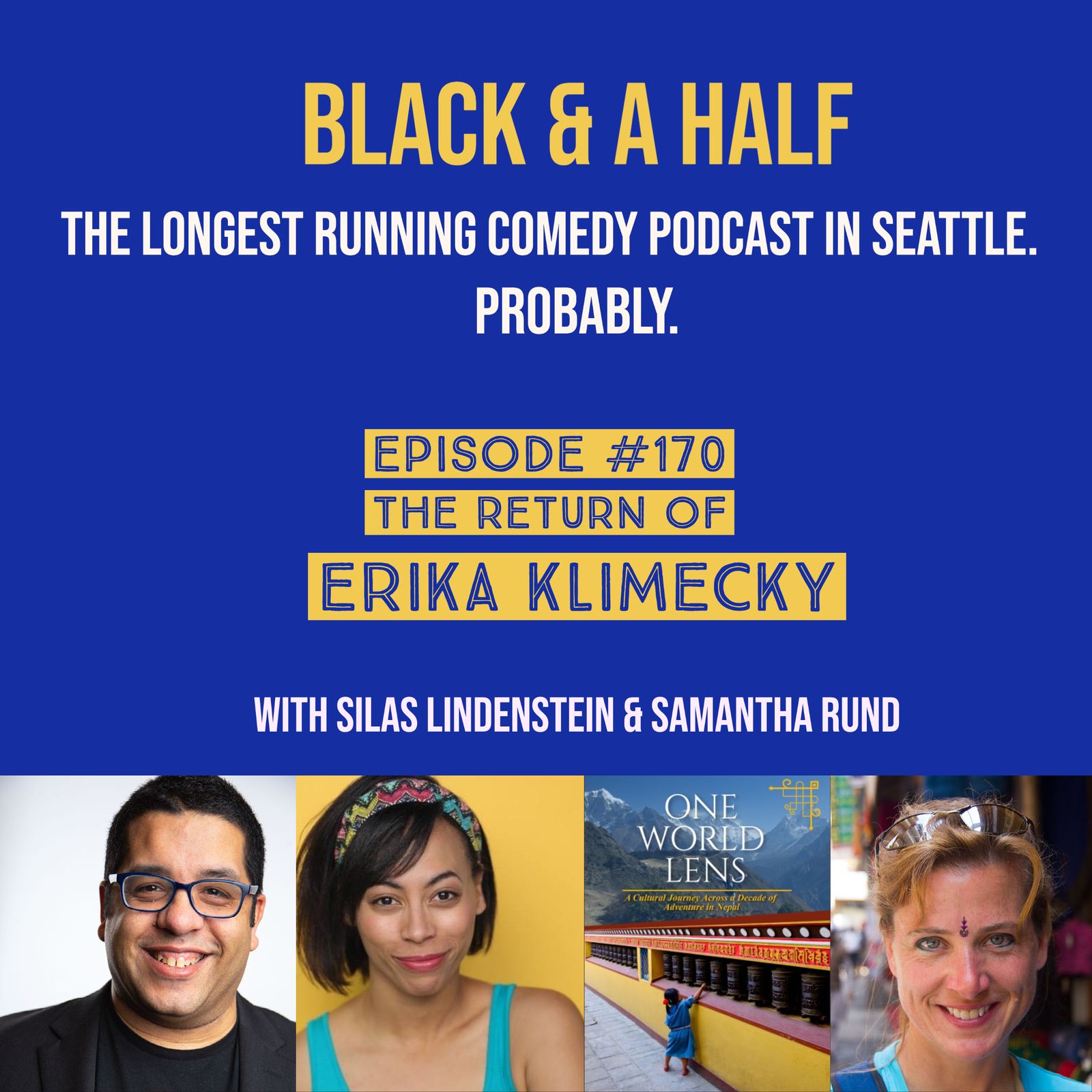 S4 Ep171: Episode #170: The Return of Erika Klimecky episode artwork