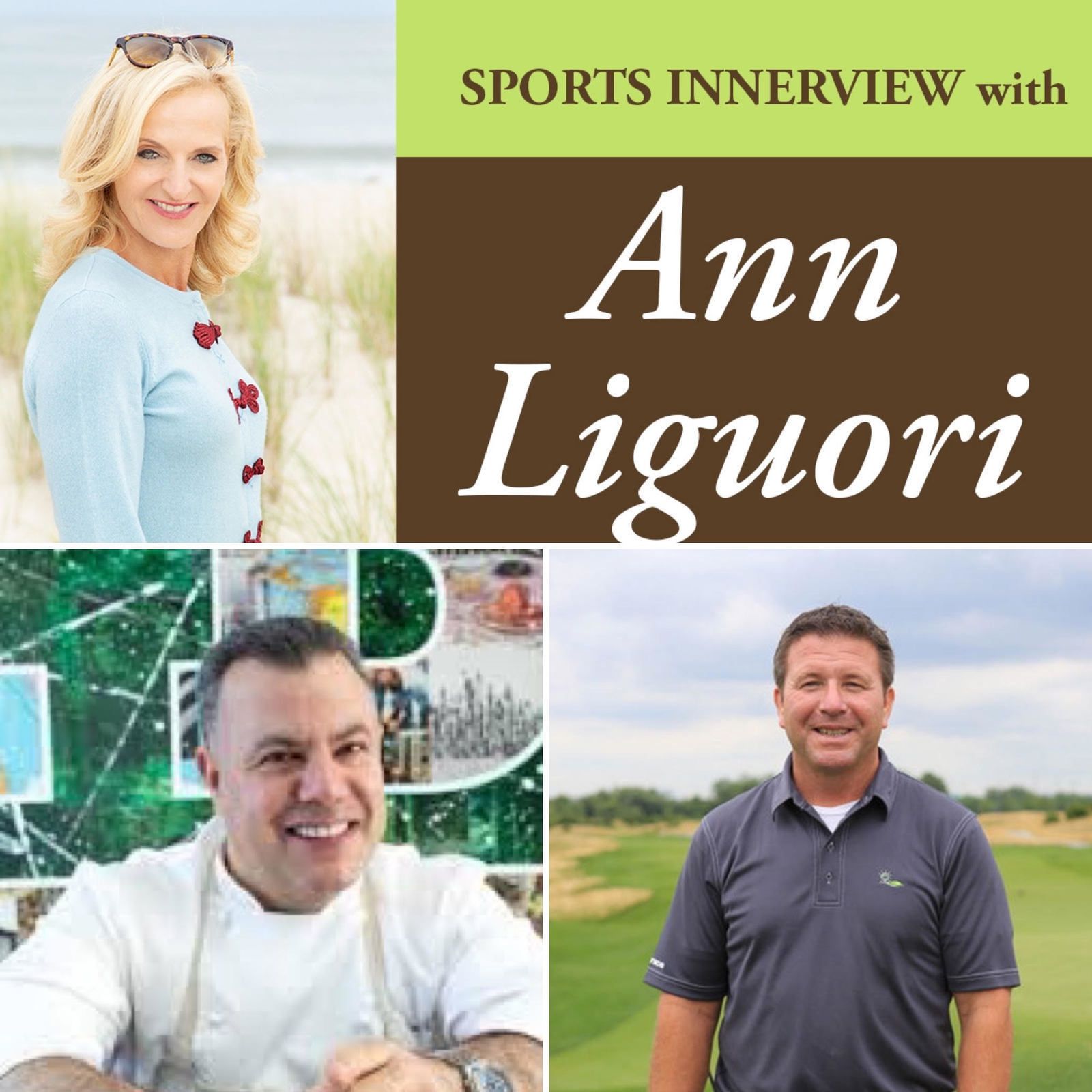 151: Sports Innerview 08/21/2021 - Shaun Christopher Lewis, Greg James episode artwork