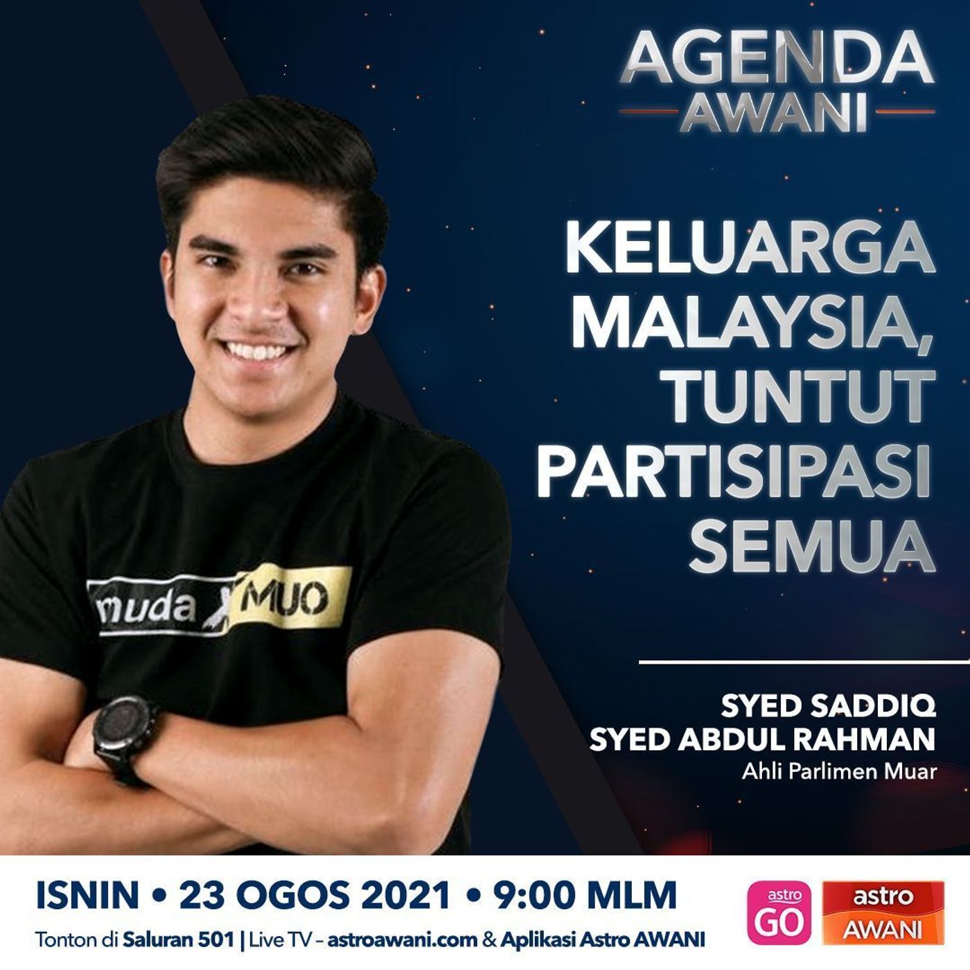 Agenda AWANI: Keluarga Malaysia, tuntut partisipasi semua episode artwork