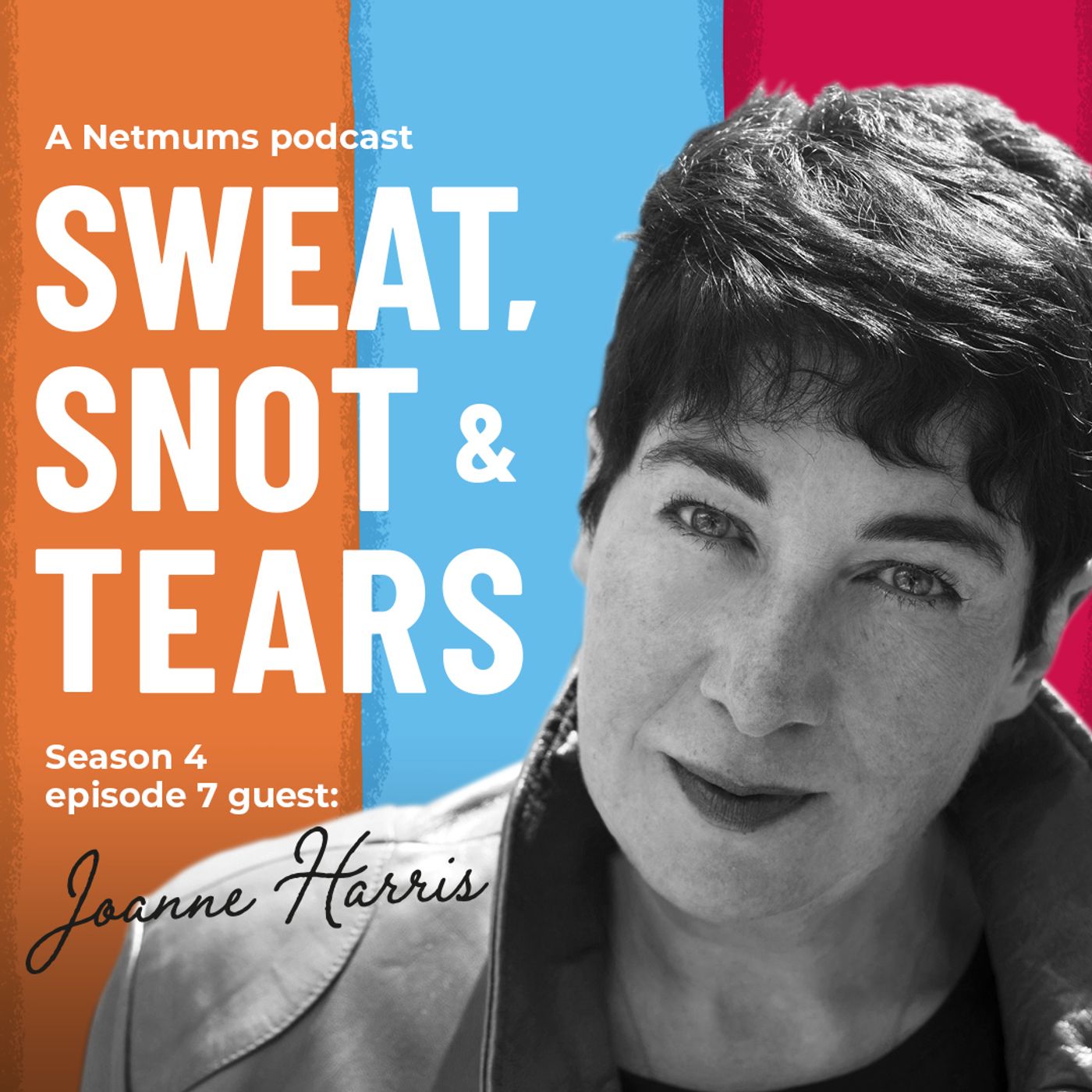 S1 Ep47: Joanne Harris on writing a bestseller with a four-year-old in tow episode artwork