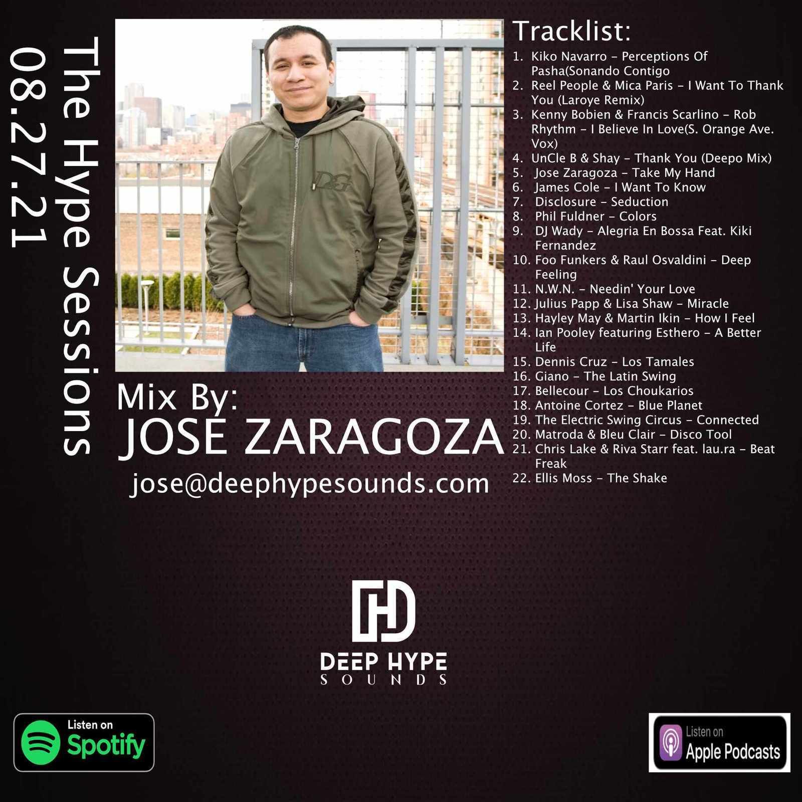 Jose Zaragoza - The Hype Sessions