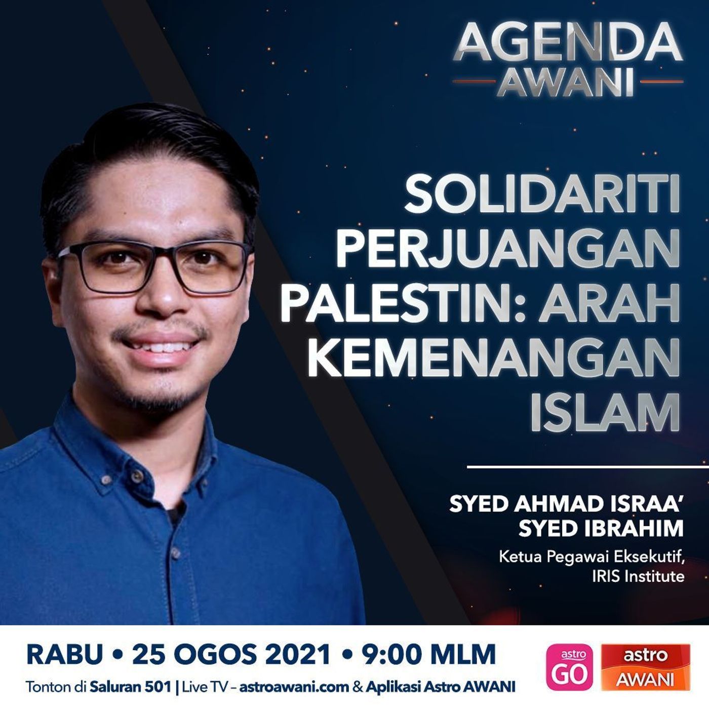 Agenda AWANI: Solidariti Perjuangan Palestin | Arah Kemenangan Islam episode artwork