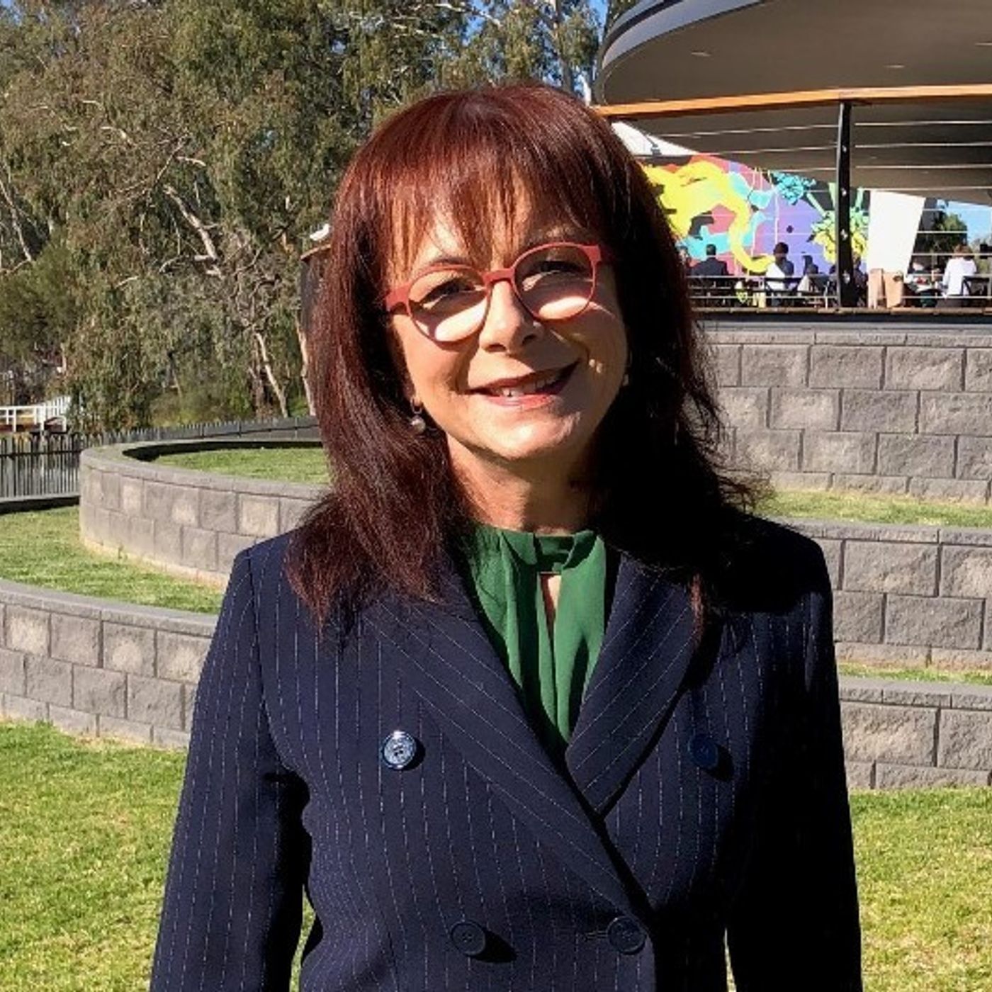 106: Dr. Anne Webster discusses a possible quarantine hub for Mildura episode artwork