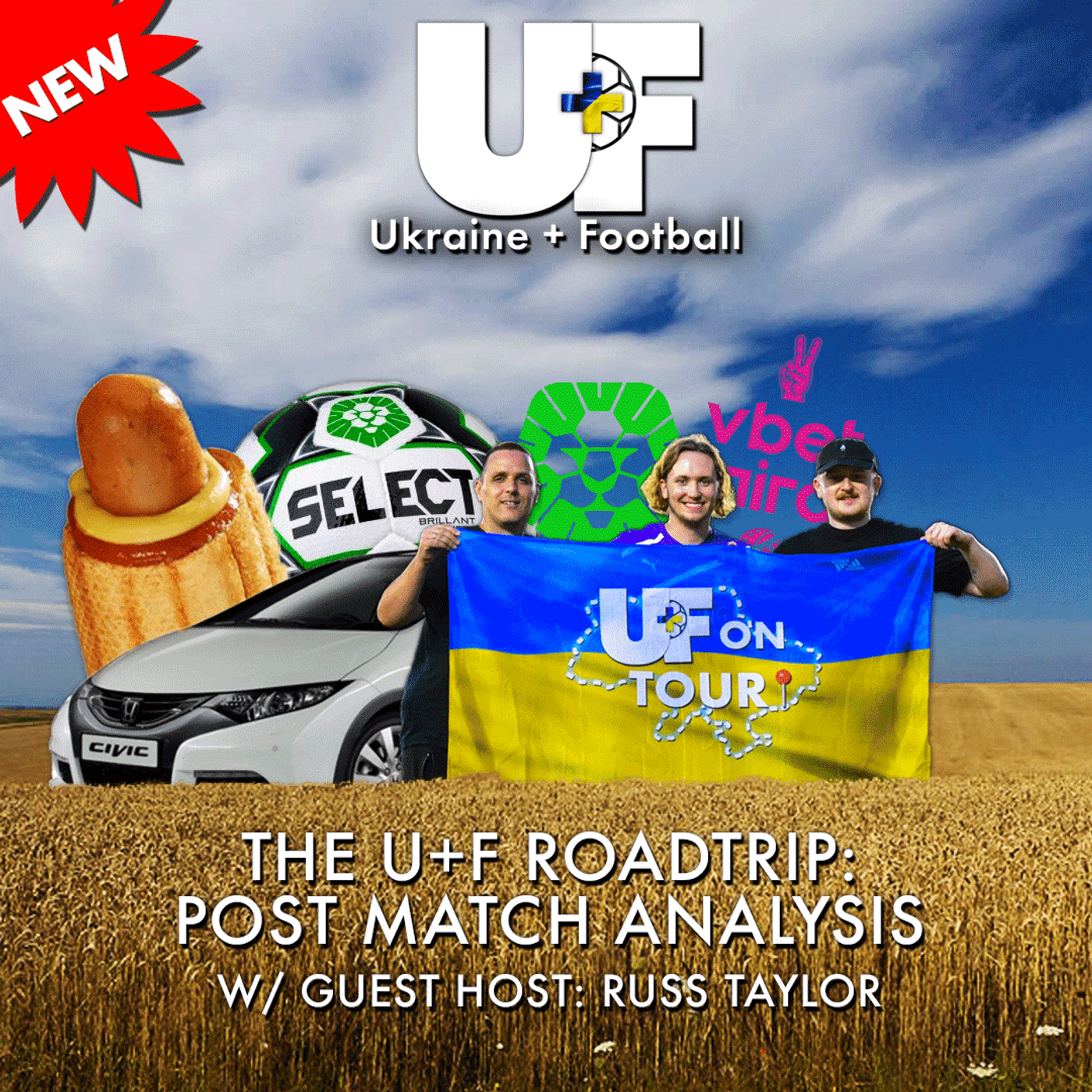 13: THE U+F ROADTRIP: POST MATCH ANALYSIS w/ Russ Taylor