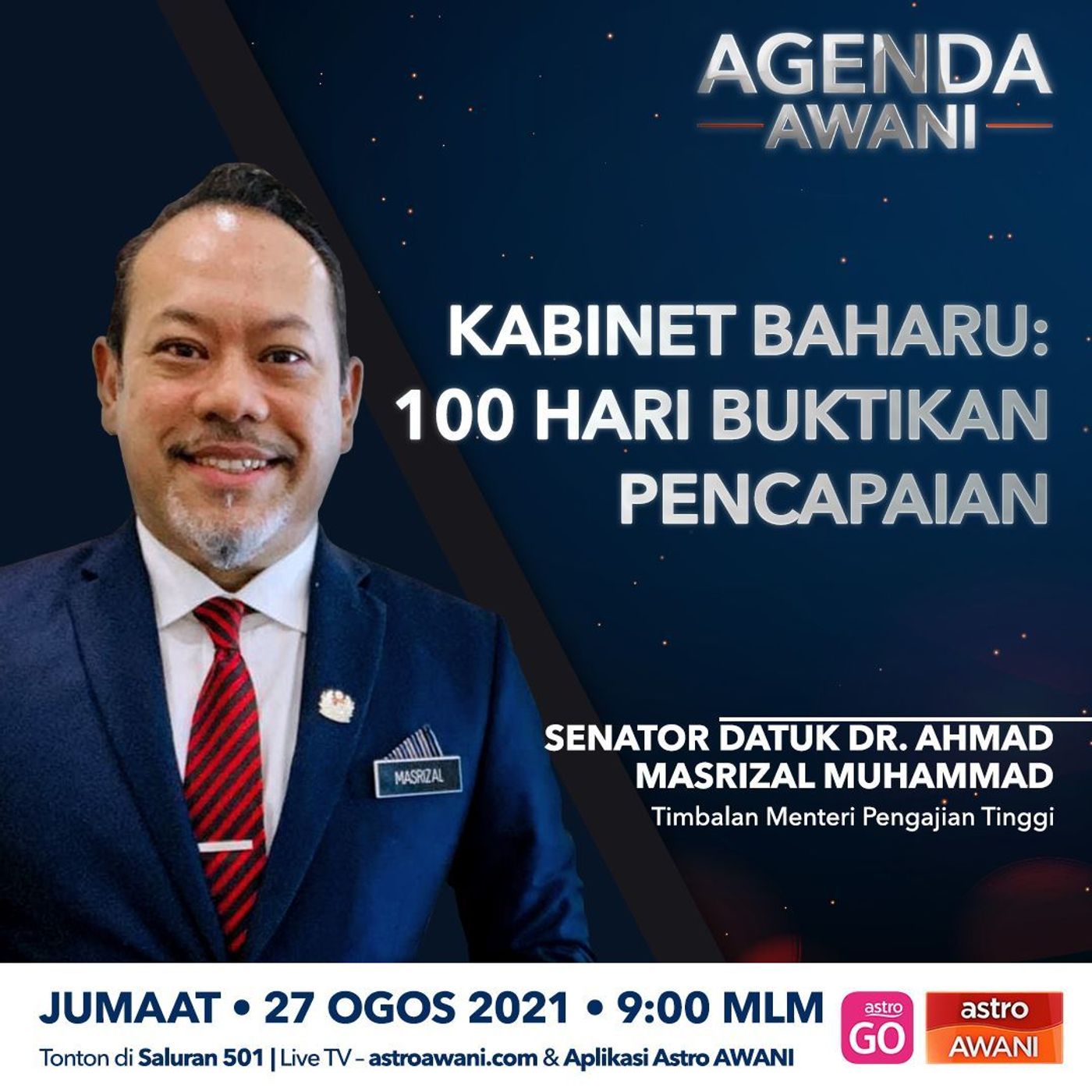 Agenda AWANI: 100 hari buktikan pencapaian episode artwork