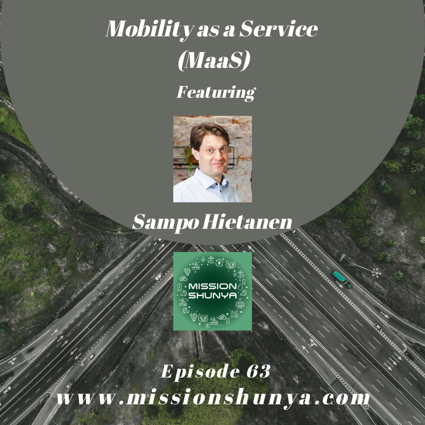 63: All about Mobility as a Service (MaaS) ft. Sampo Hietanen, MaaS Global