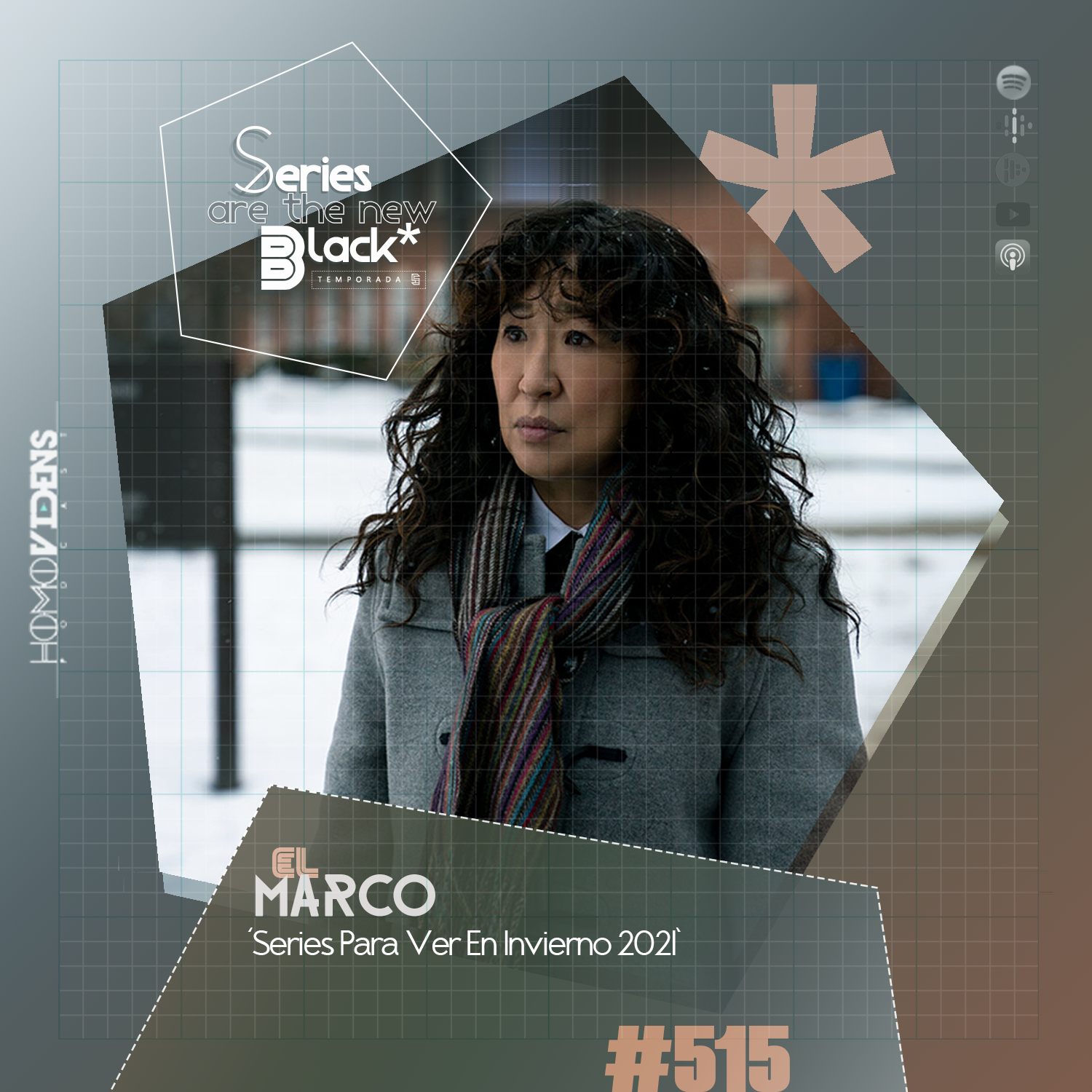 S5 Ep15: Series Are The New Black #515: 'El Marco: Series Para Ver En Invierno 2021' episode artwork