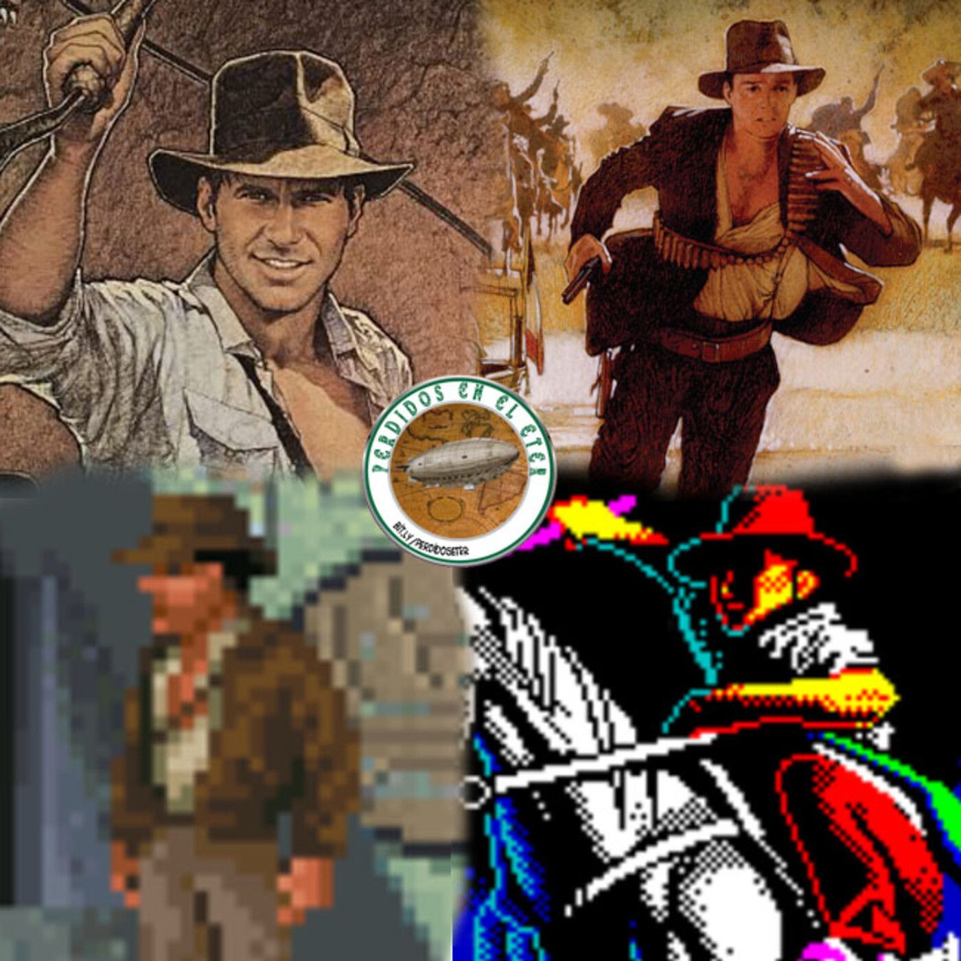 S19 Ep449: Perdidos En El Éter #449: Indiana Jones - La Saga episode artwork