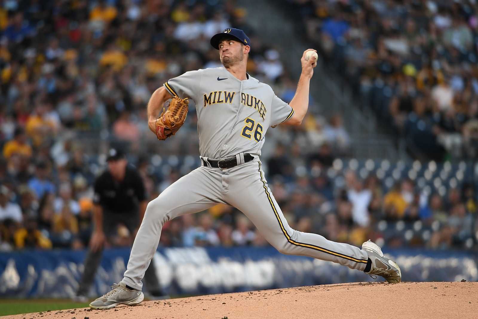 Brewers postseason jerseys