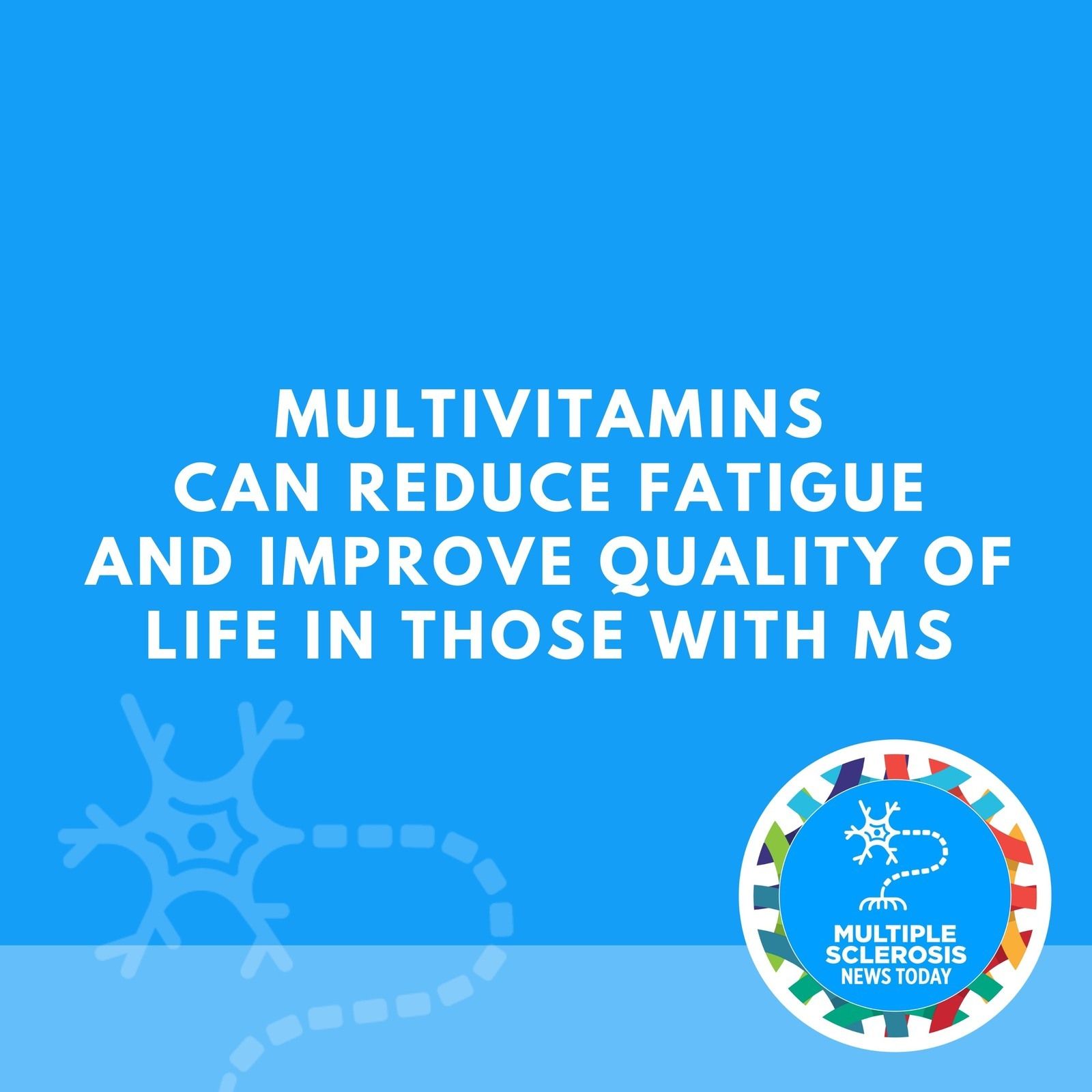 Multivitamins Can Reduce Fatigue and Improve Quality of Life in Those With MS episode artwork