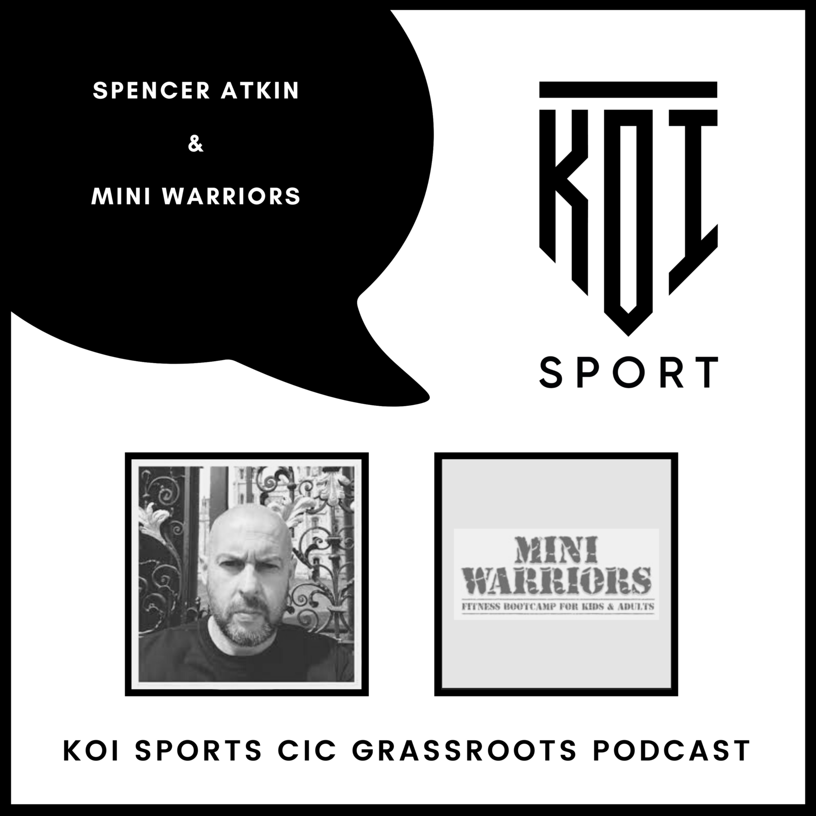 The Koi Sports CIC Grassroots Podcast