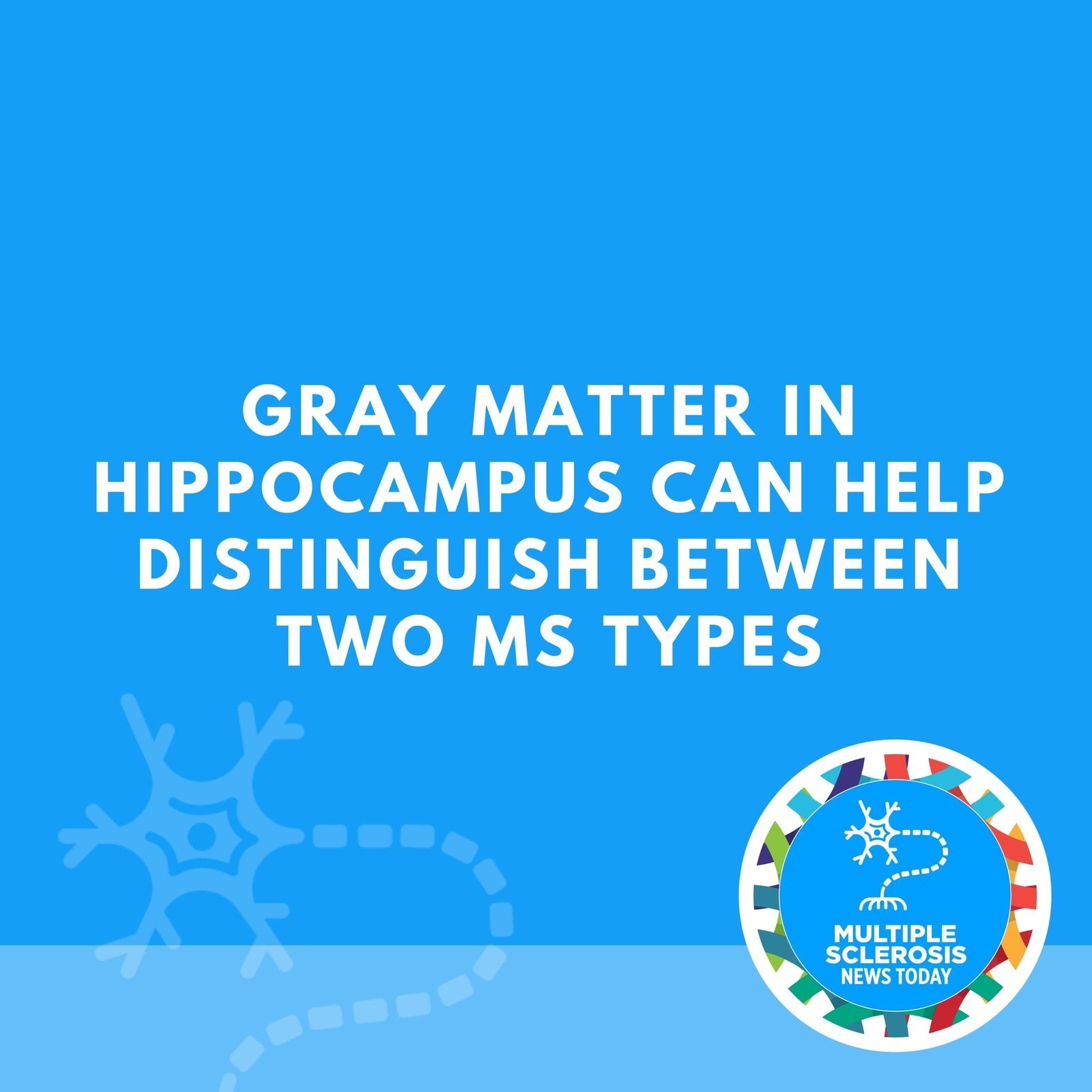 Gray Matter in Hippocampus Can Help Distinguish Between Two MS Types episode artwork