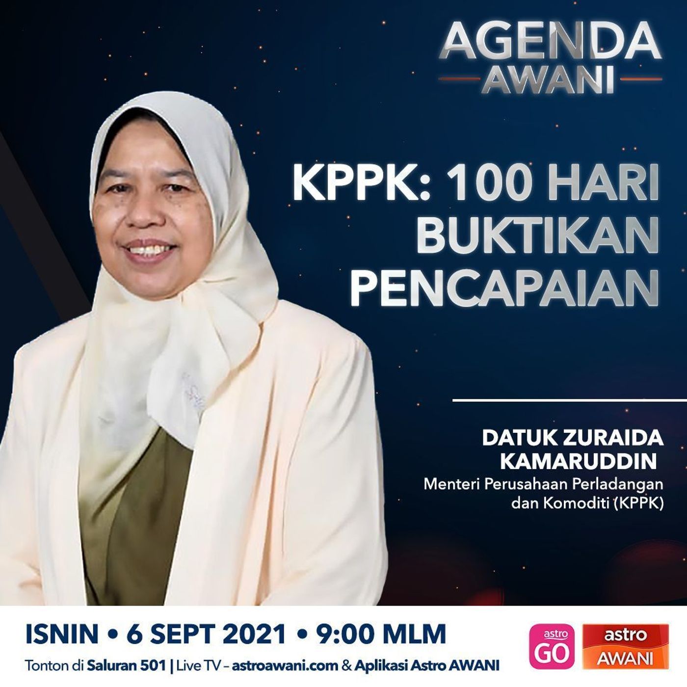 Agenda AWANI: KPPK | 100 Hari Buktikan Pencapaian episode artwork
