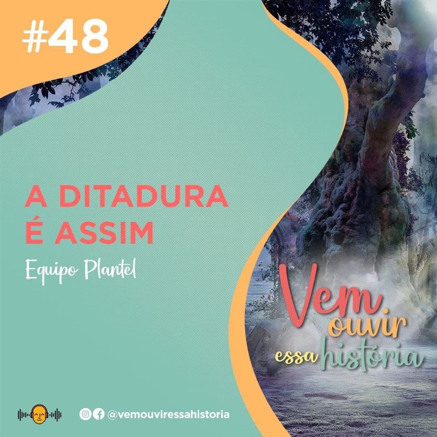 Vem ouvir essa história