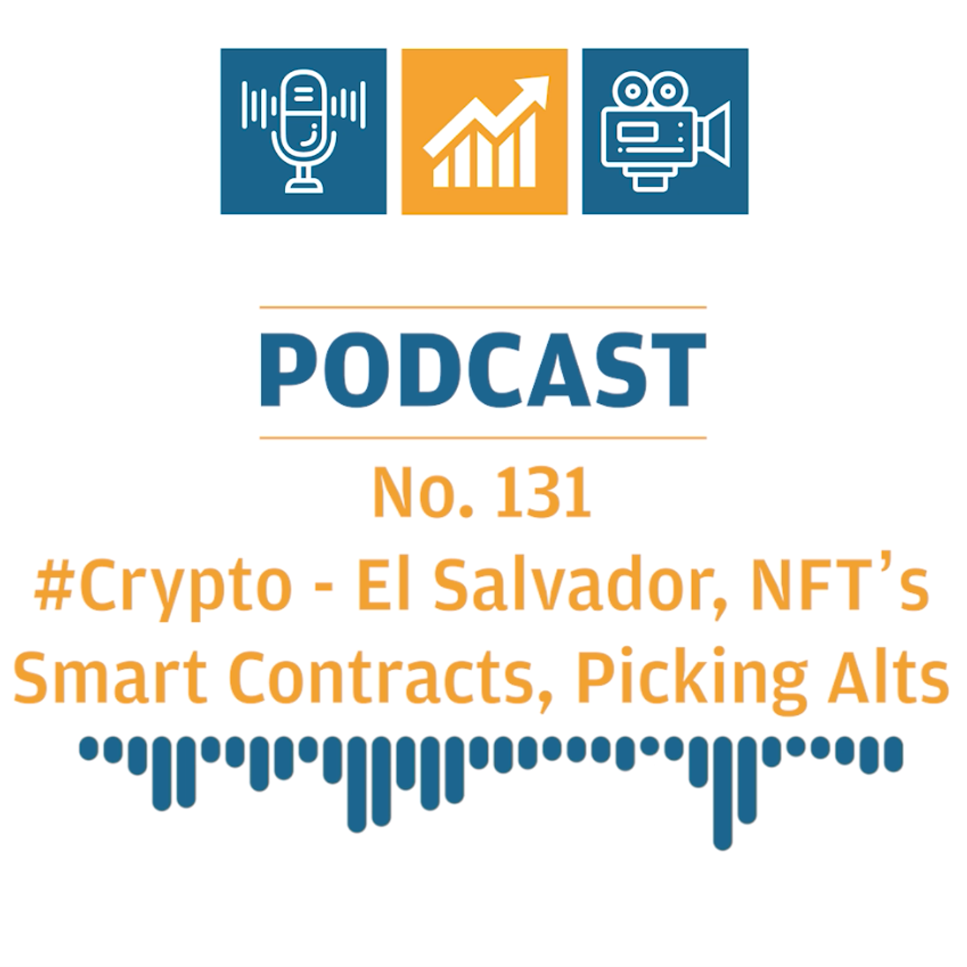 S2 Ep40: Podcast No.131 - Talking Crypto as Bitcoin plummets on the day El Salvador adopts it as legal tender