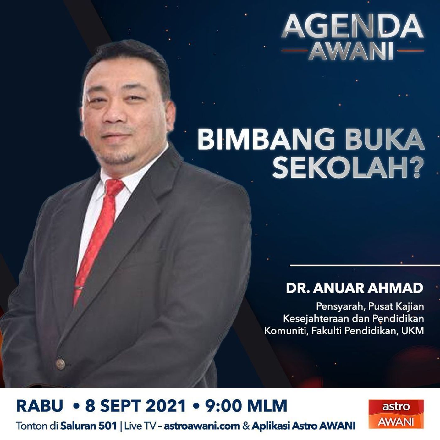 Agenda AWANI: Bimbang buka sekolah? episode artwork