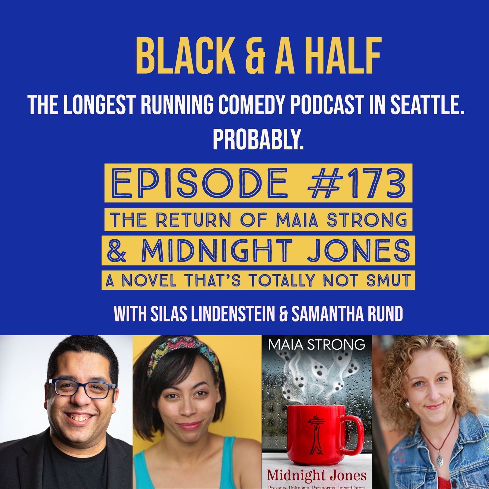 S4 Ep173: Episode #173: The Return of Maia Strong episode artwork