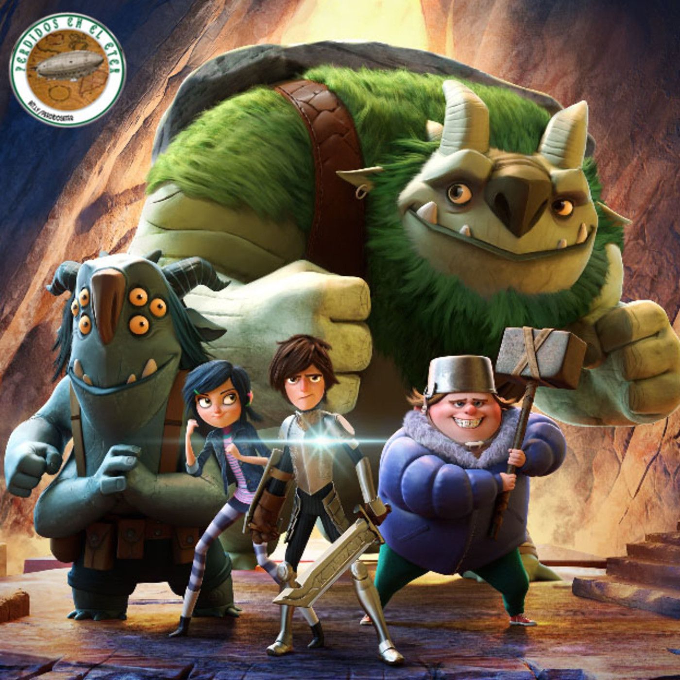 S19 Ep451: Perdidos En El Éter #451: Trollhunters / Tales of Arcadia episode artwork