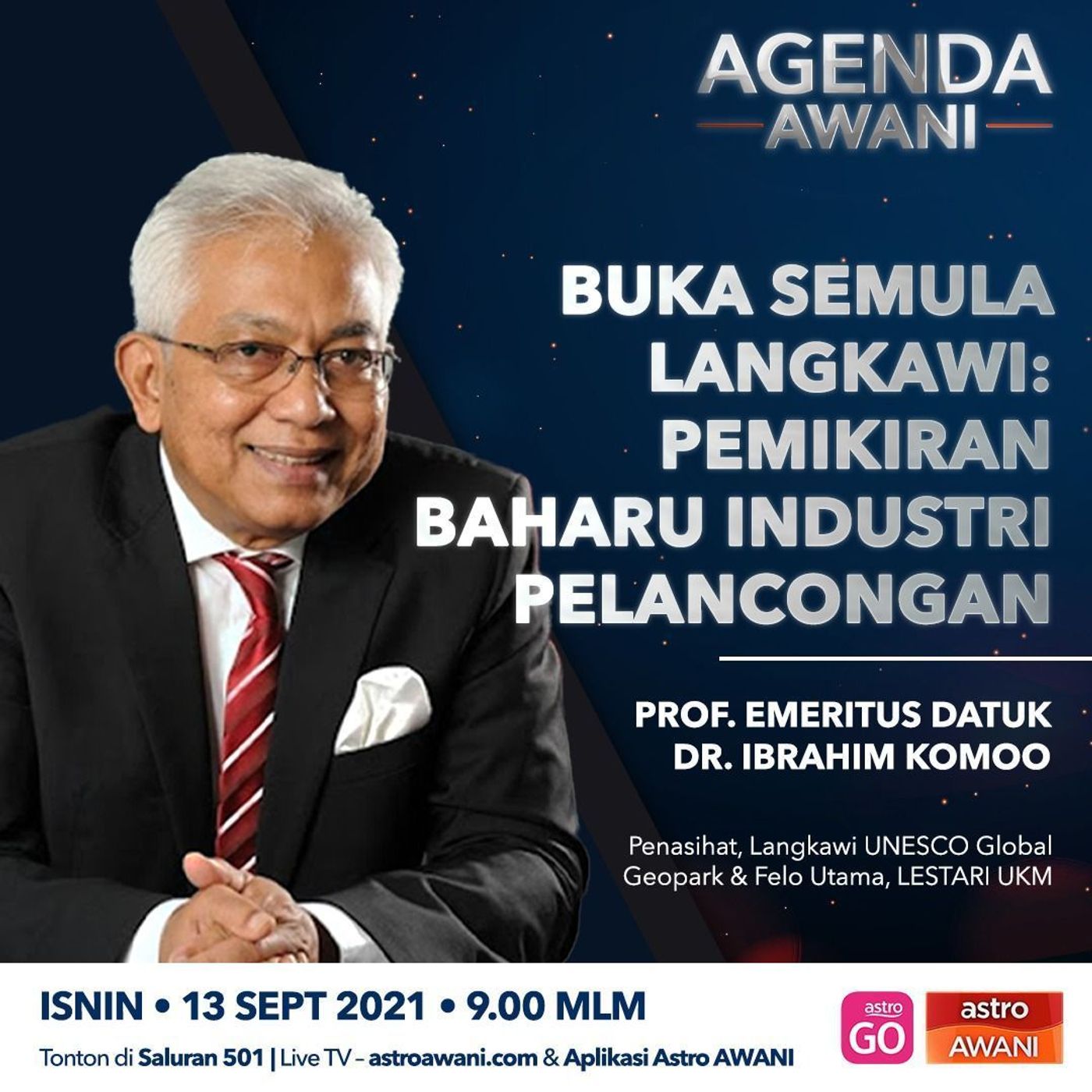 Agenda AWANI: Buka semula Langkawi | Pemikiran baharu industri pelancongan episode artwork
