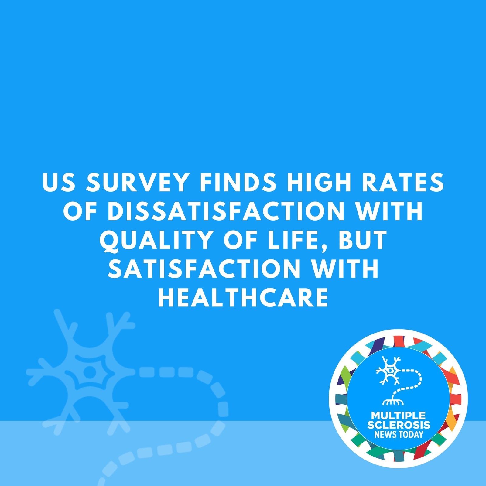 US Survey Finds High Rates of Dissatisfaction With Quality of Life, But Satisfaction With Healthcare episode artwork