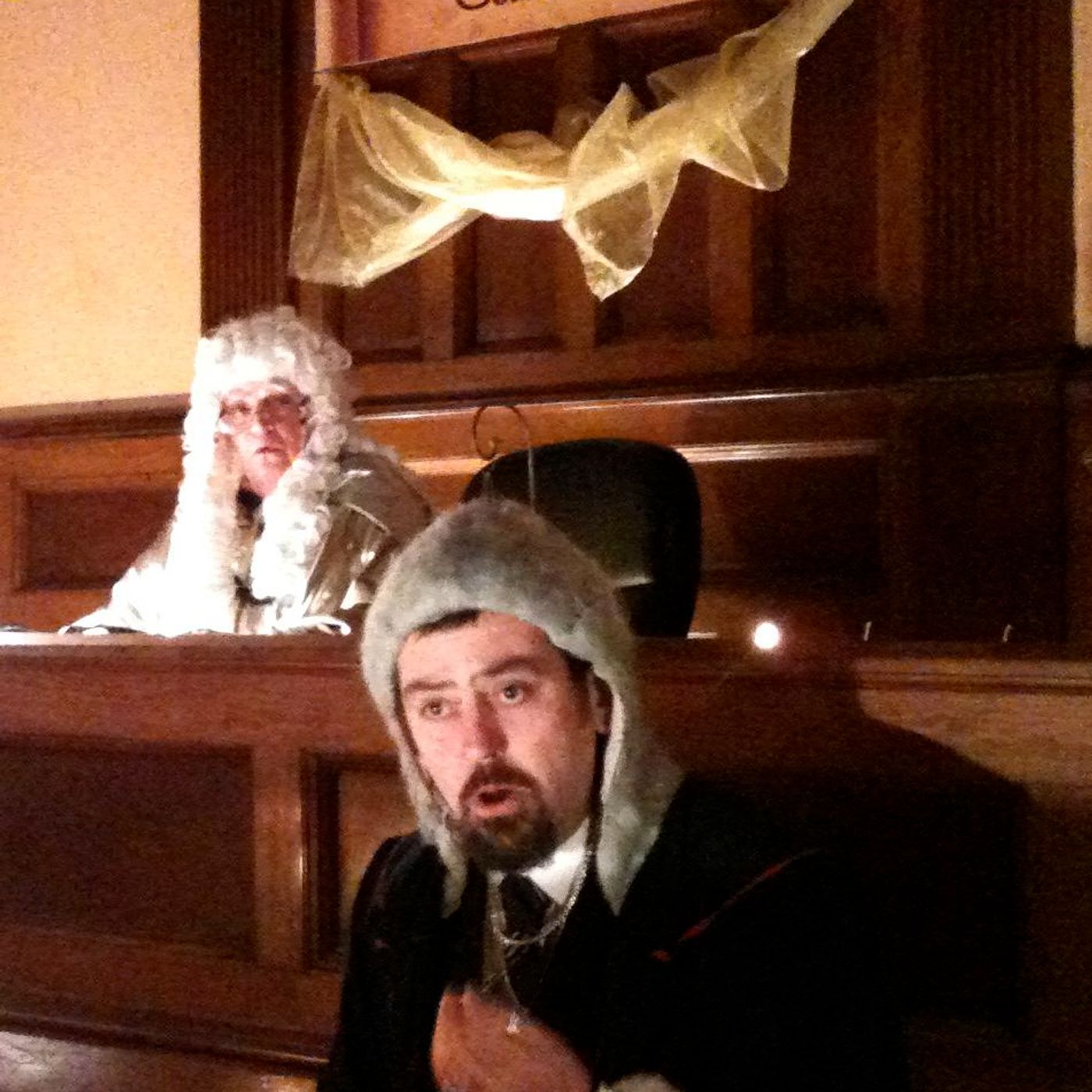 Superstitions on trial 1/2 episode artwork