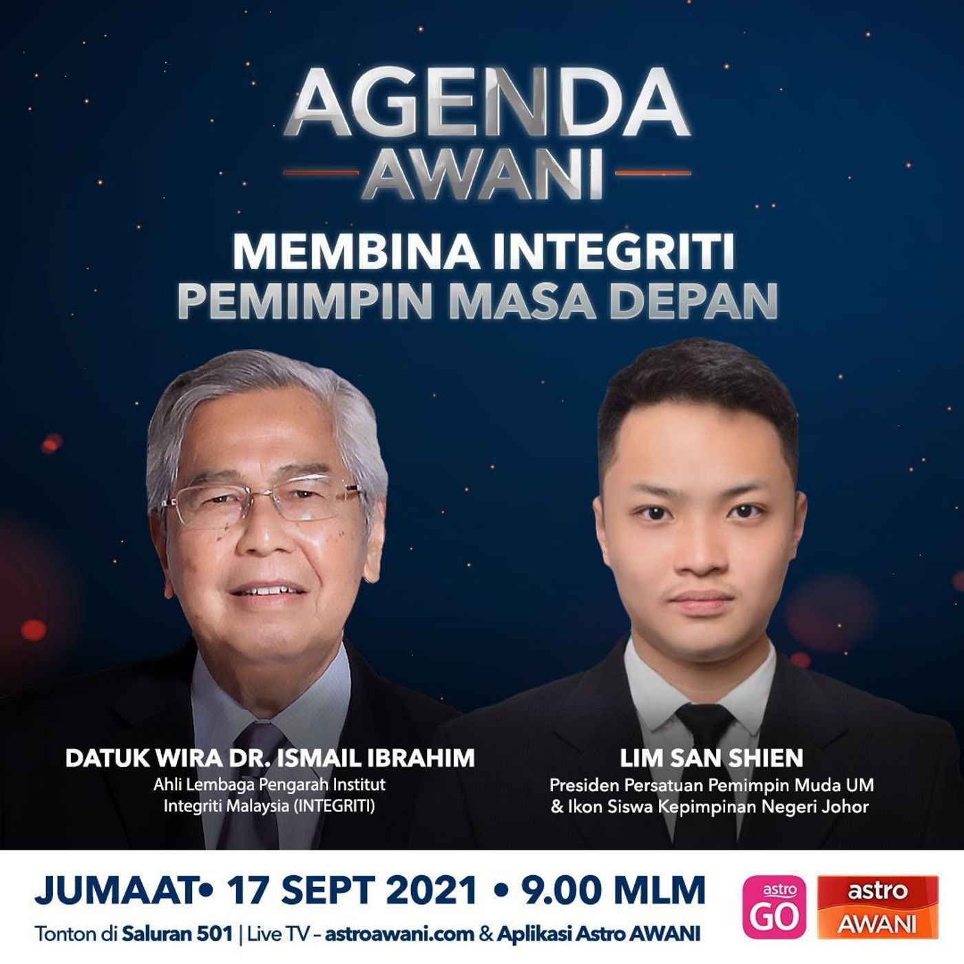 Agenda AWANI: Membina integriti pemimpin masa depan episode artwork