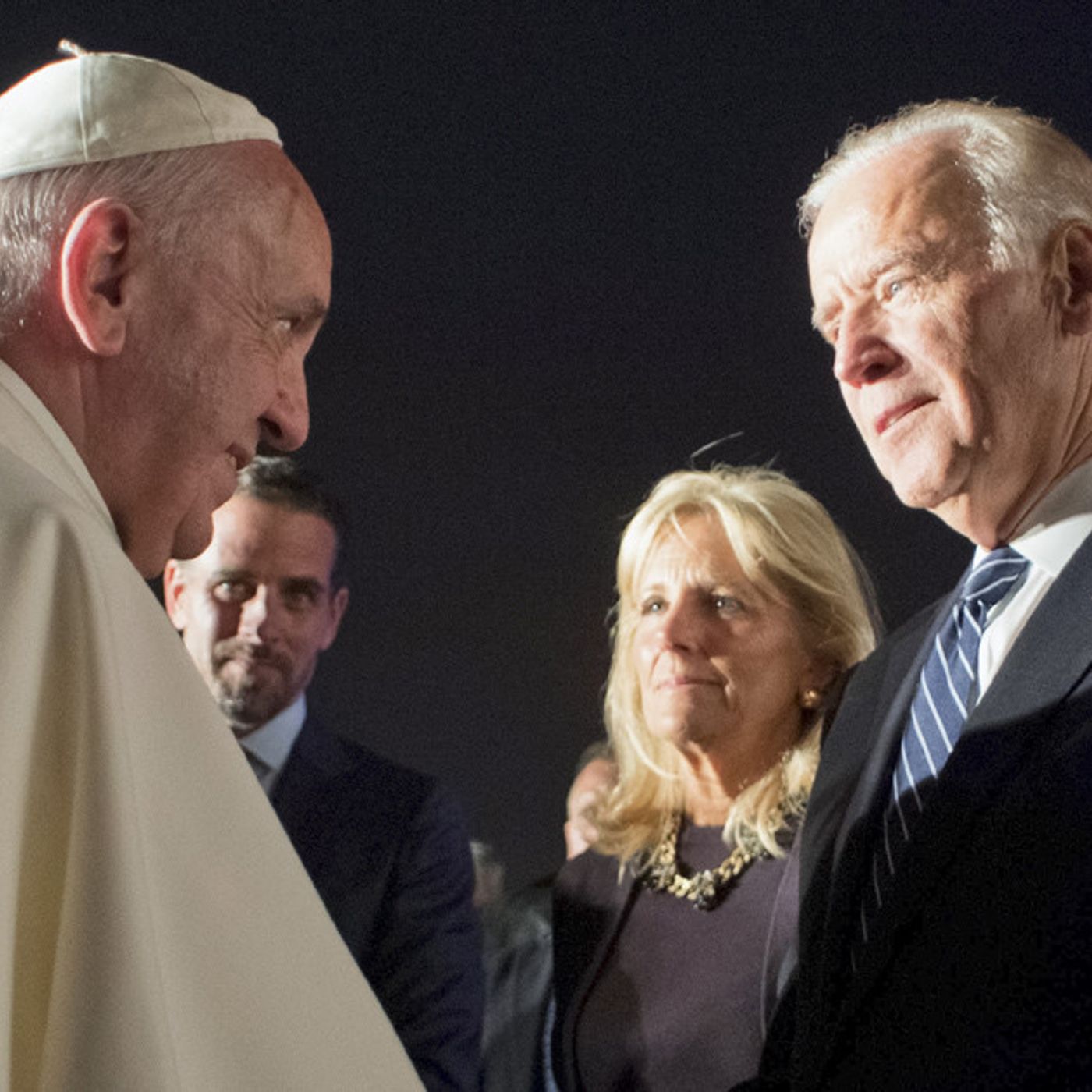 Has Pope Francis just thrown Joe Biden under the bus on abortion?