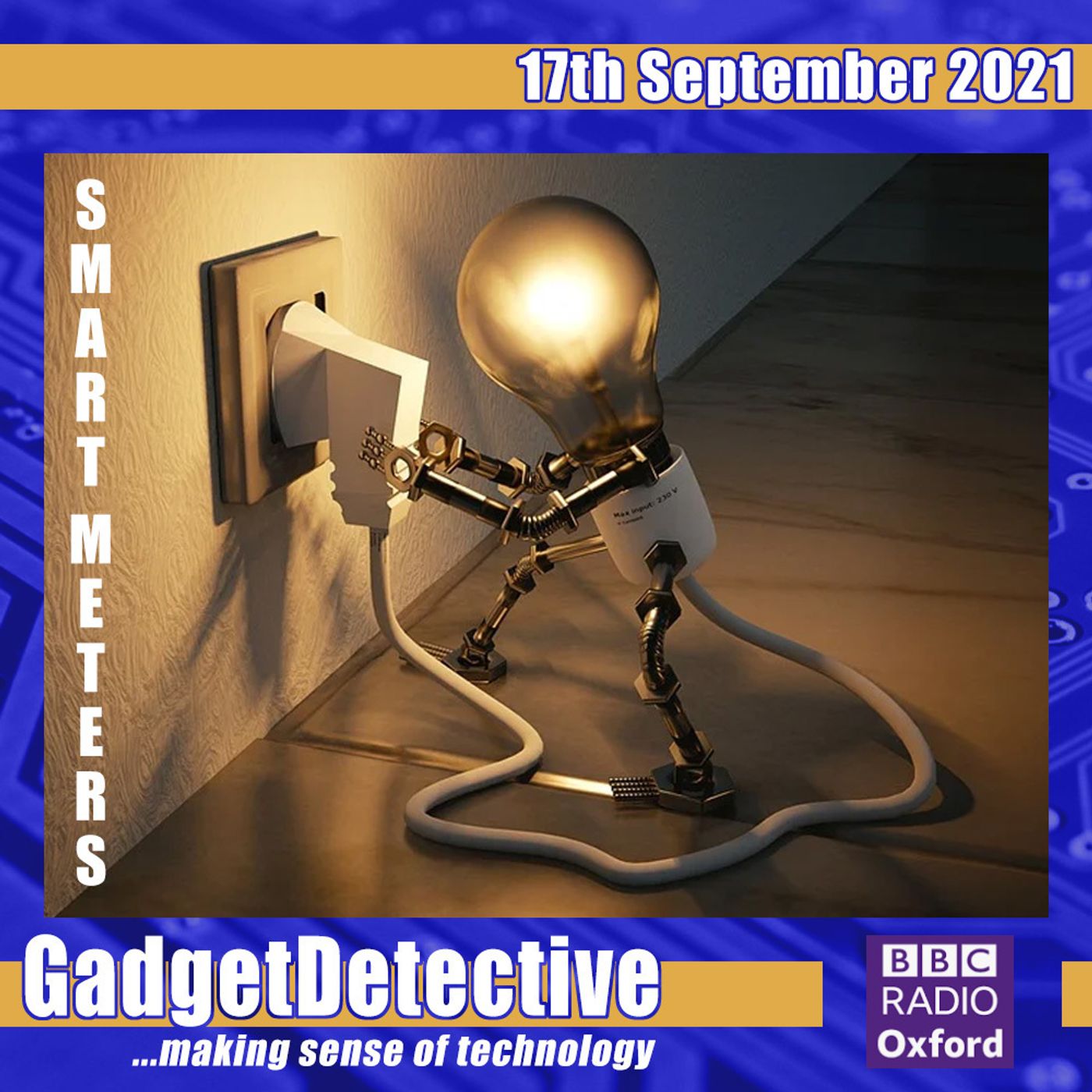 17th September 2021 - Discussing Smart Meters on BBC Radio Oxford