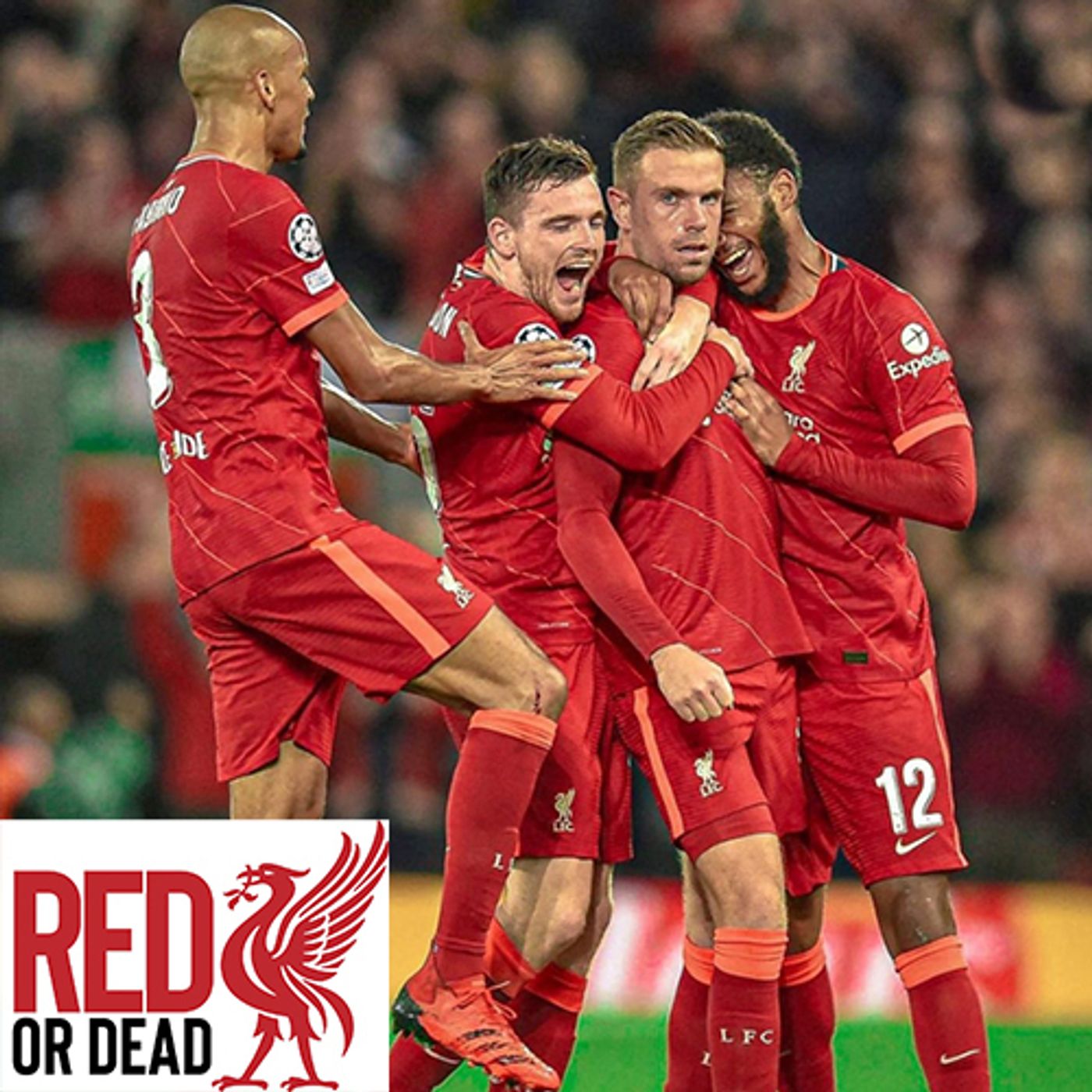 S1 Ep45: The Red Or Dead Podcast - Episode 45