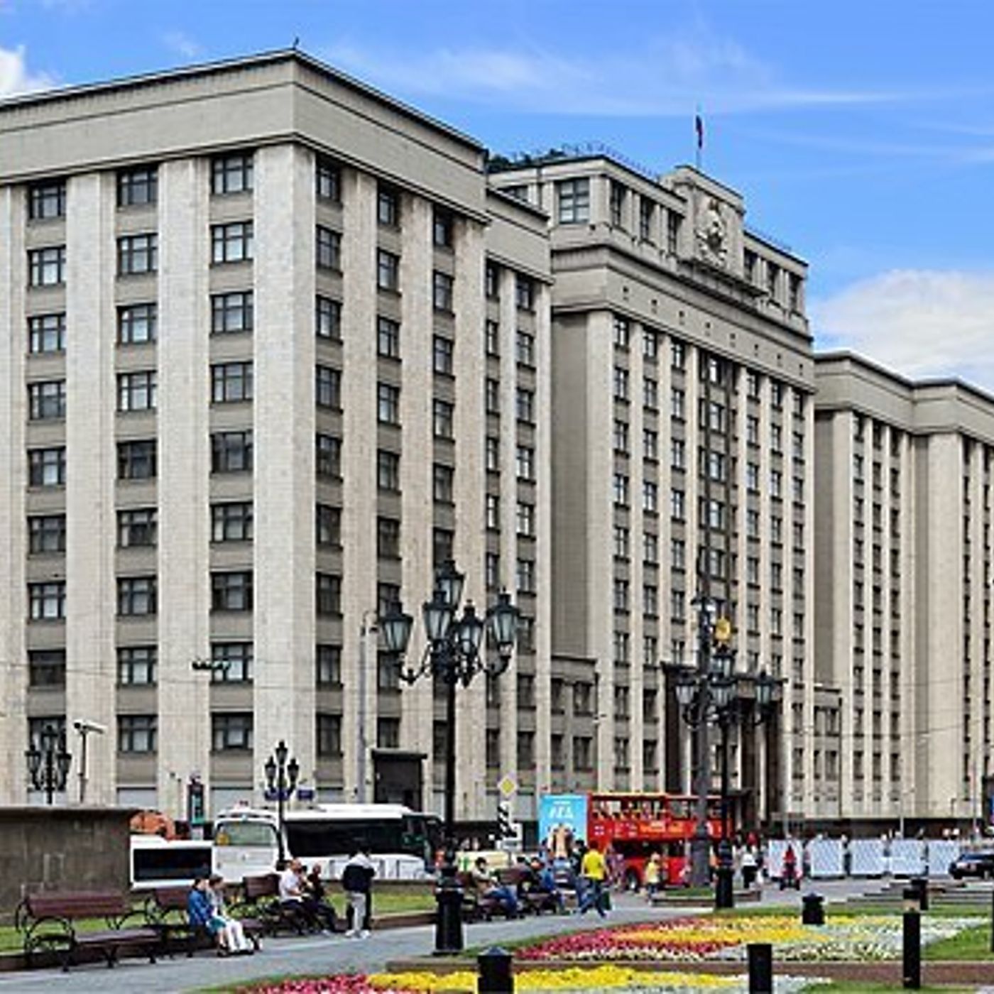 17: Выборы в Думу/ Élections législatives