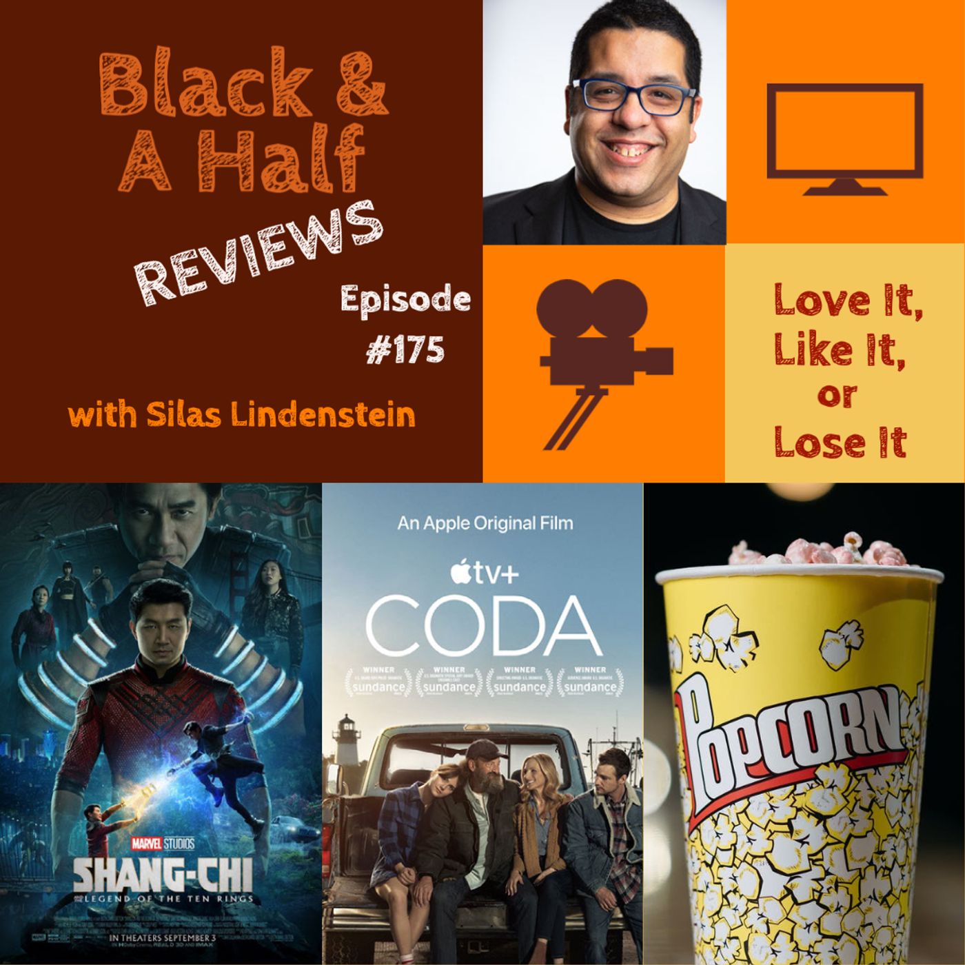 S4 Ep175: Episode #175: Reviews - Shang-Chi & The Legend of Ten Rings & CODA episode artwork