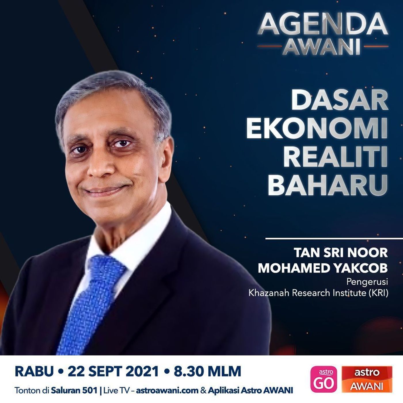 Agenda AWANI: Dasar ekonomi realiti baharu episode artwork