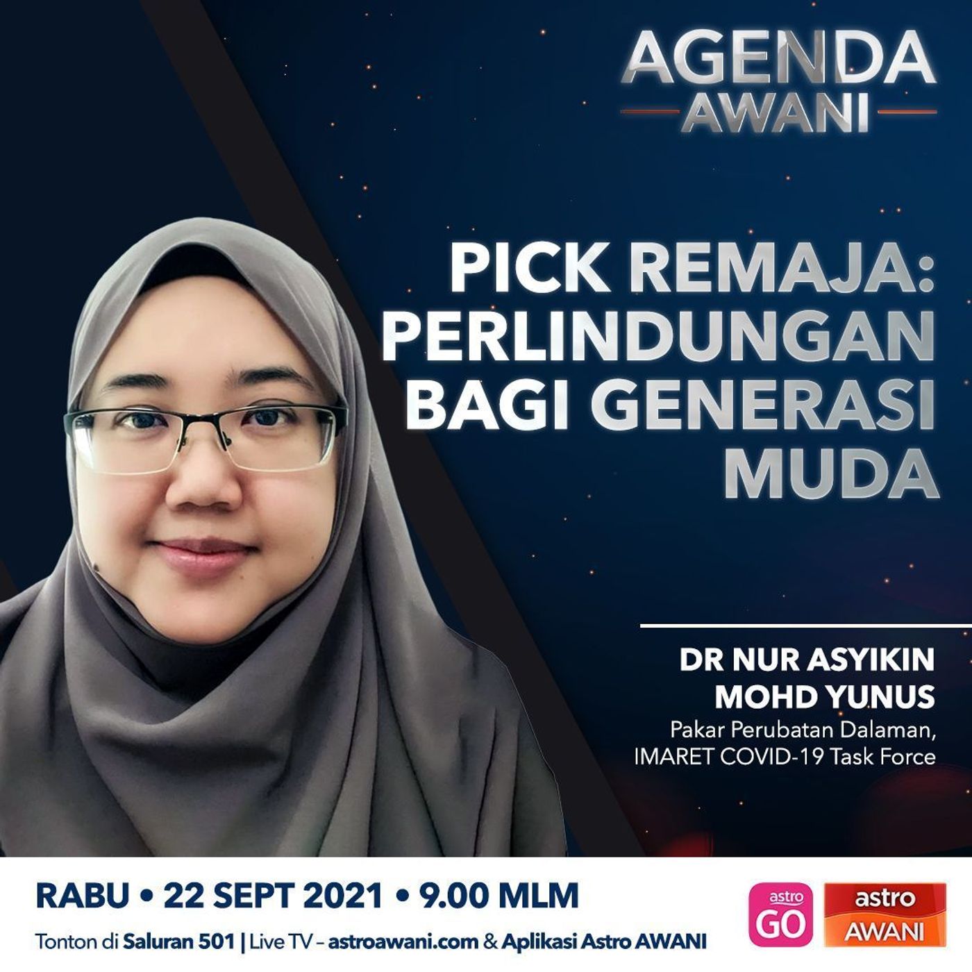 Agenda AWANI: PICK Remaja I Perlindungan bagi generasi muda episode artwork